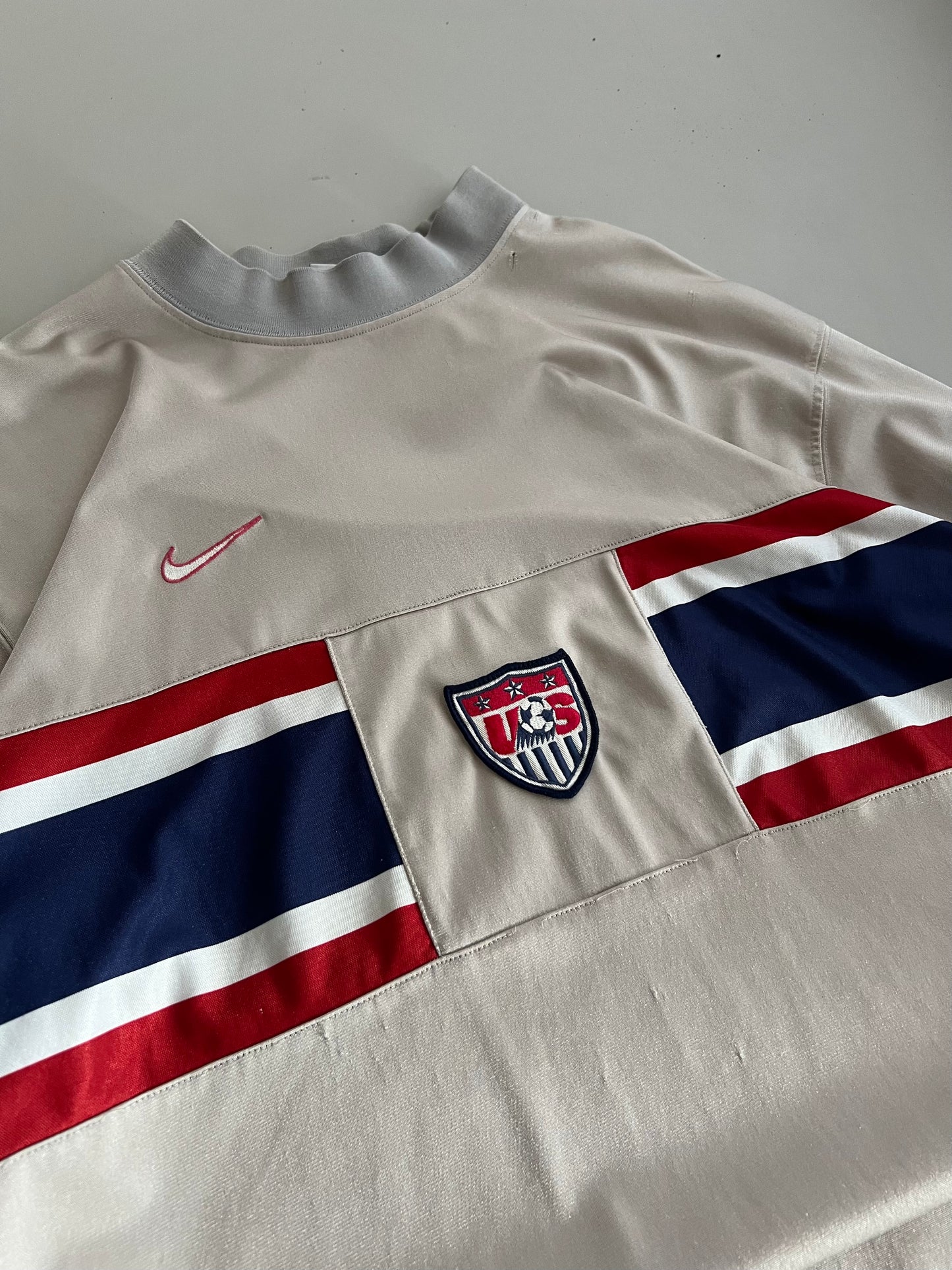 Large 1997 Nike US Mens National Team Top