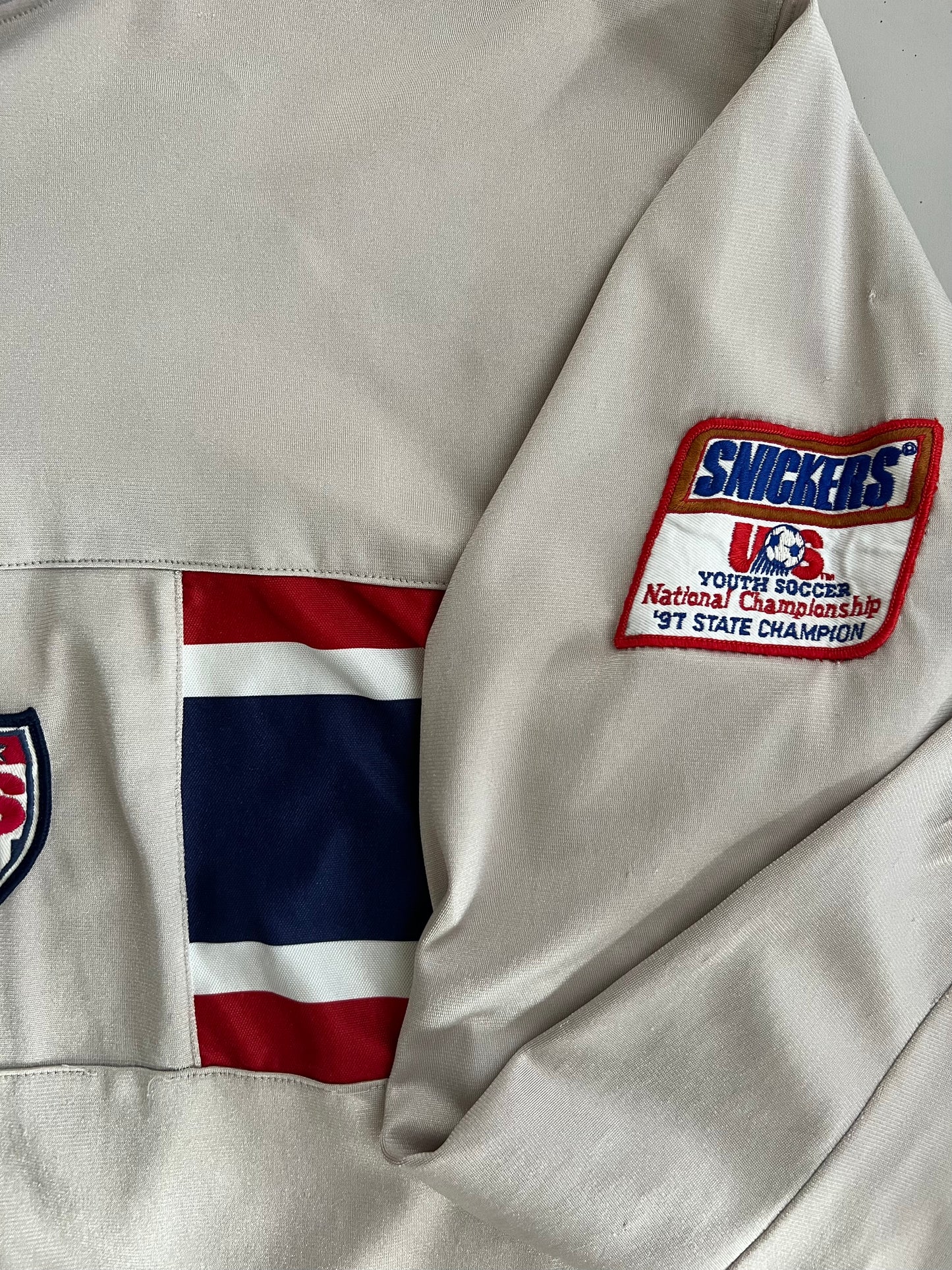 Large 1997 Nike US Mens National Team Top