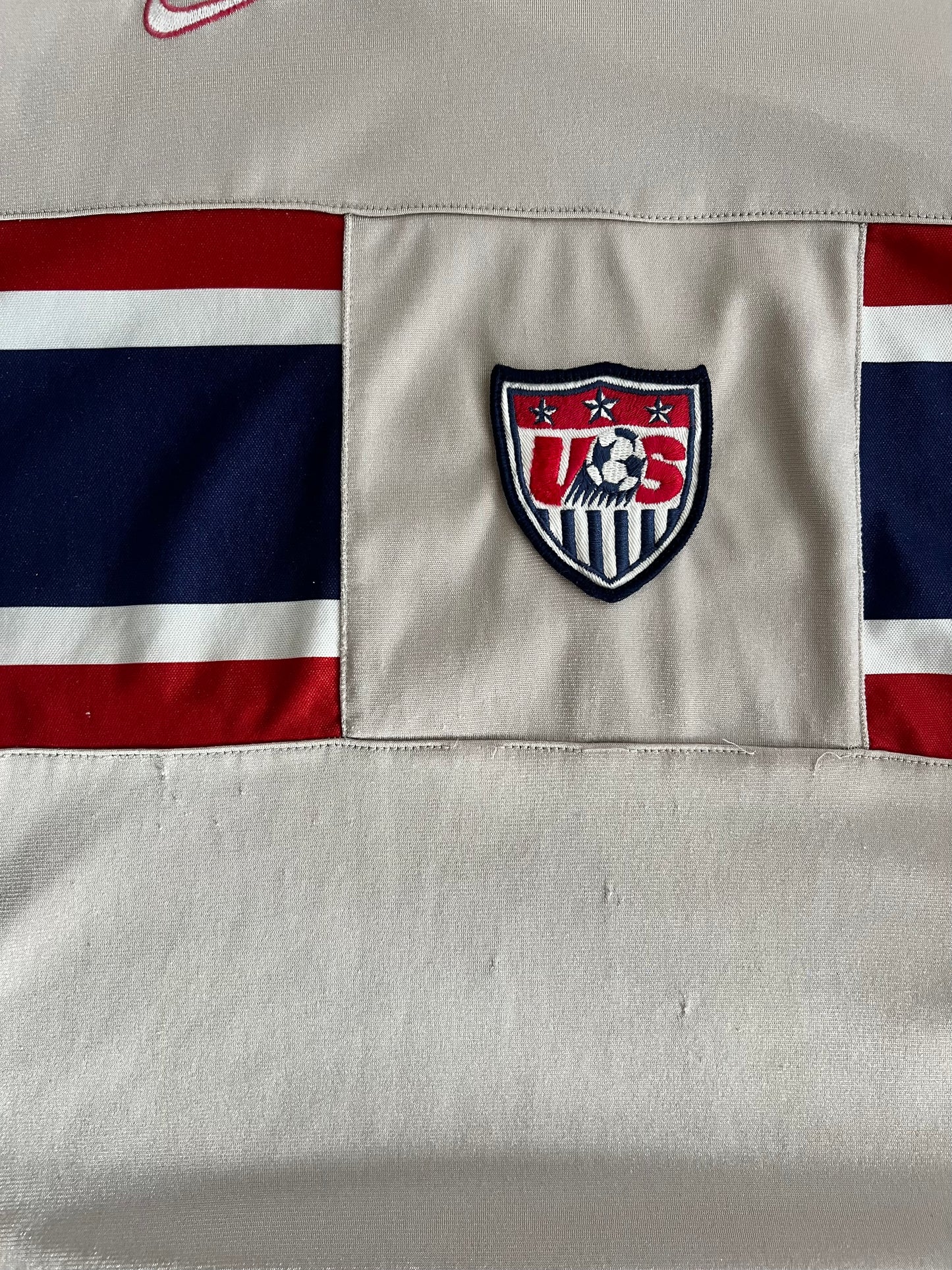 Large 1997 Nike US Mens National Team Top