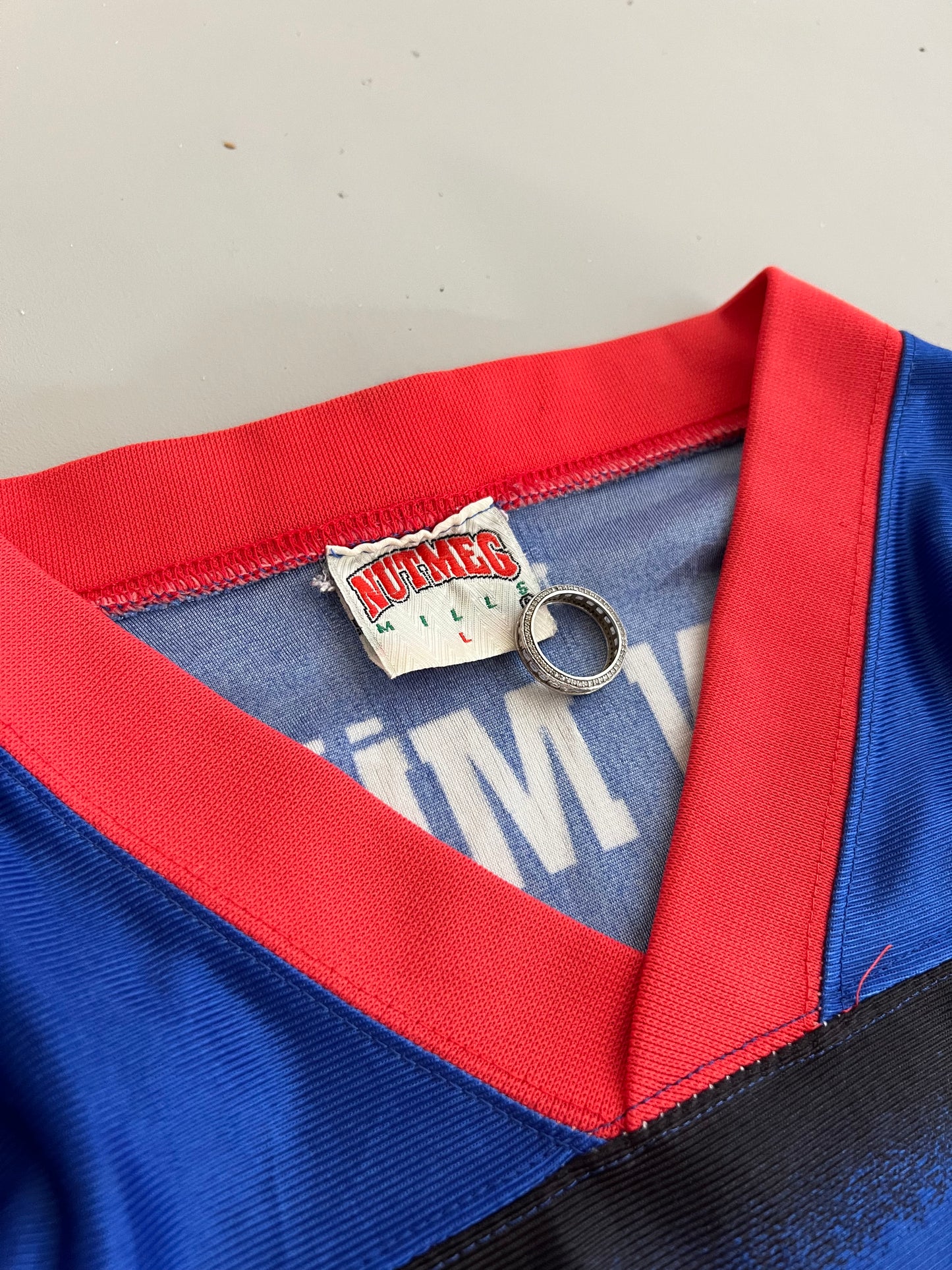 Large 90s Bayern Munich Nutmeg Shirt Jersey