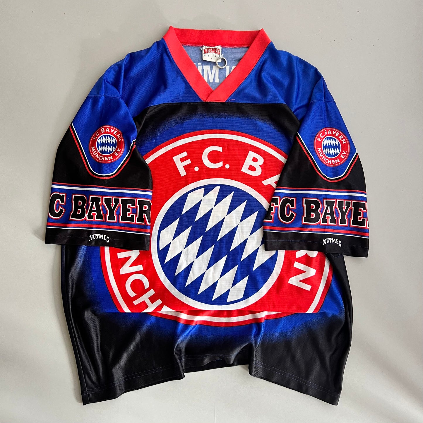 Large 90s Bayern Munich Nutmeg Shirt Jersey
