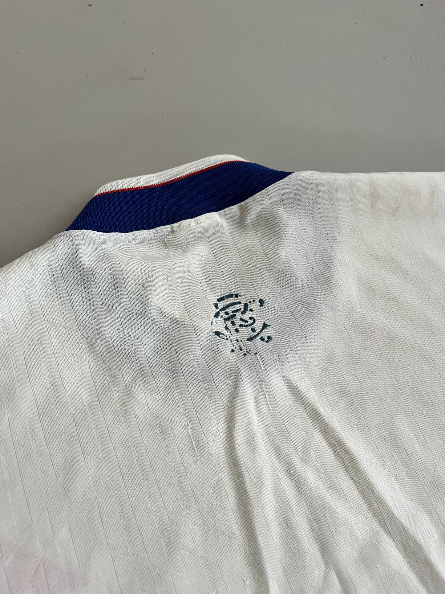 Large 90s Rangers Football Club Kit