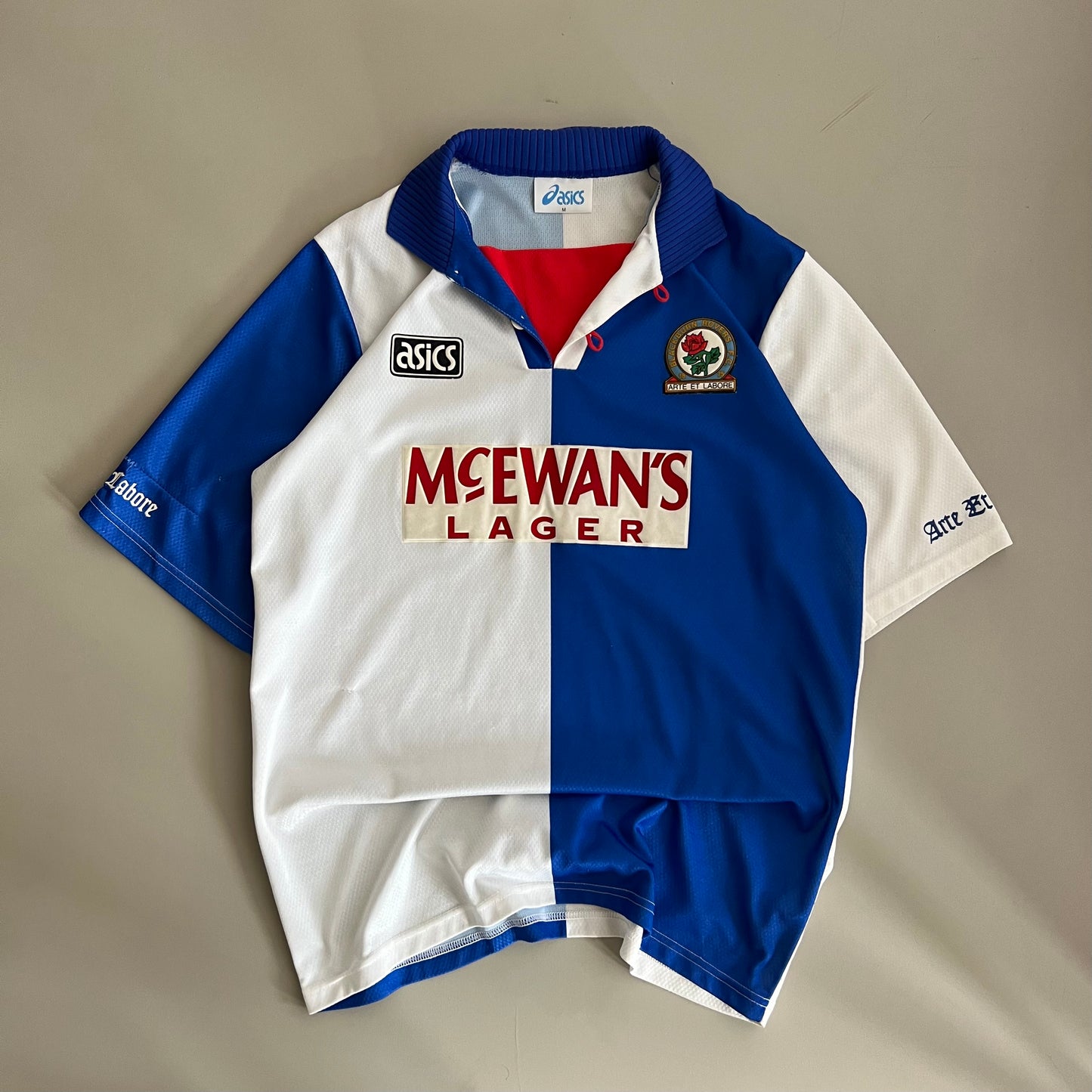 Medium 1992/93 Blackburn Rovers Kit