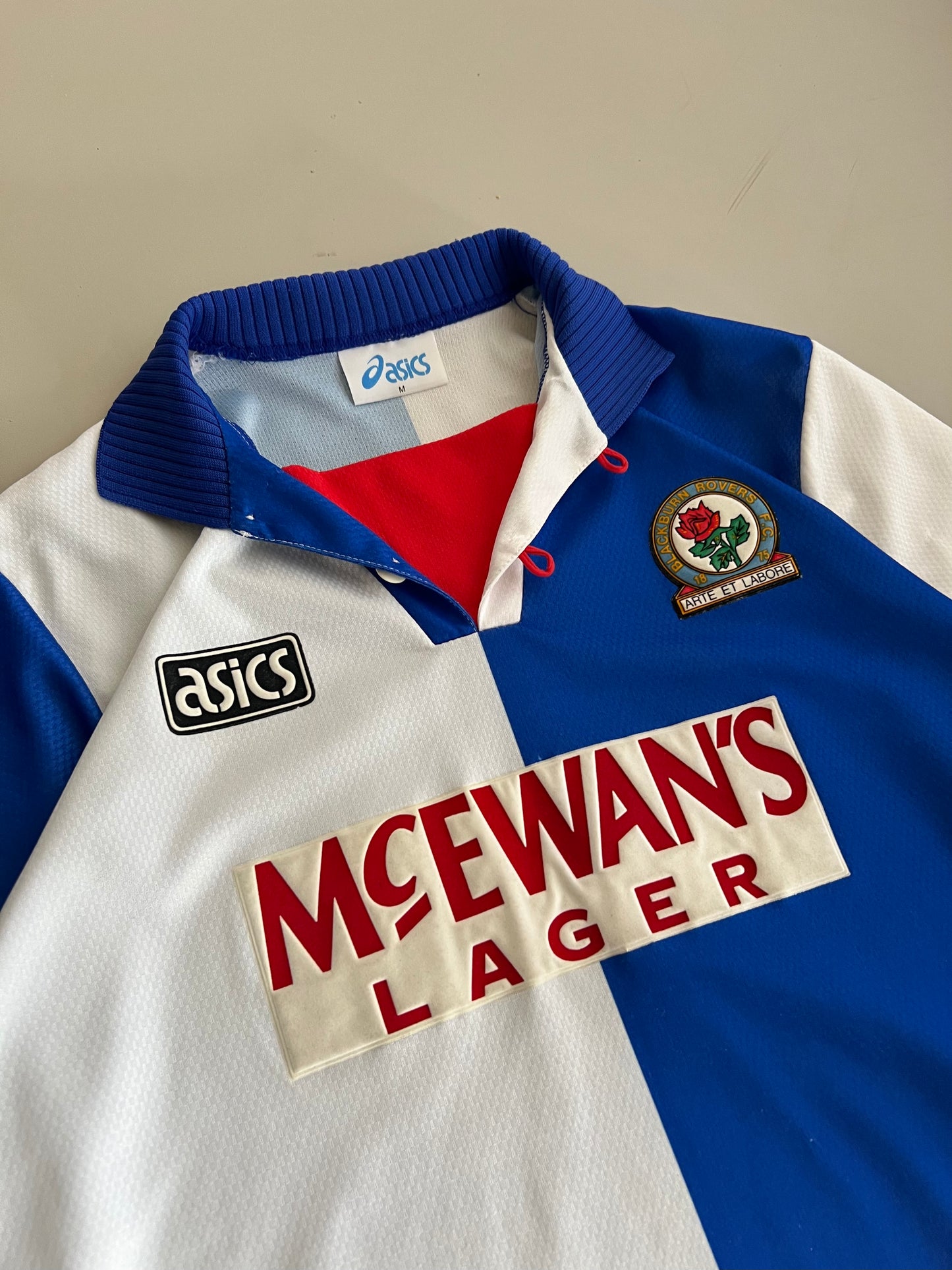 Medium 1992/93 Blackburn Rovers Kit