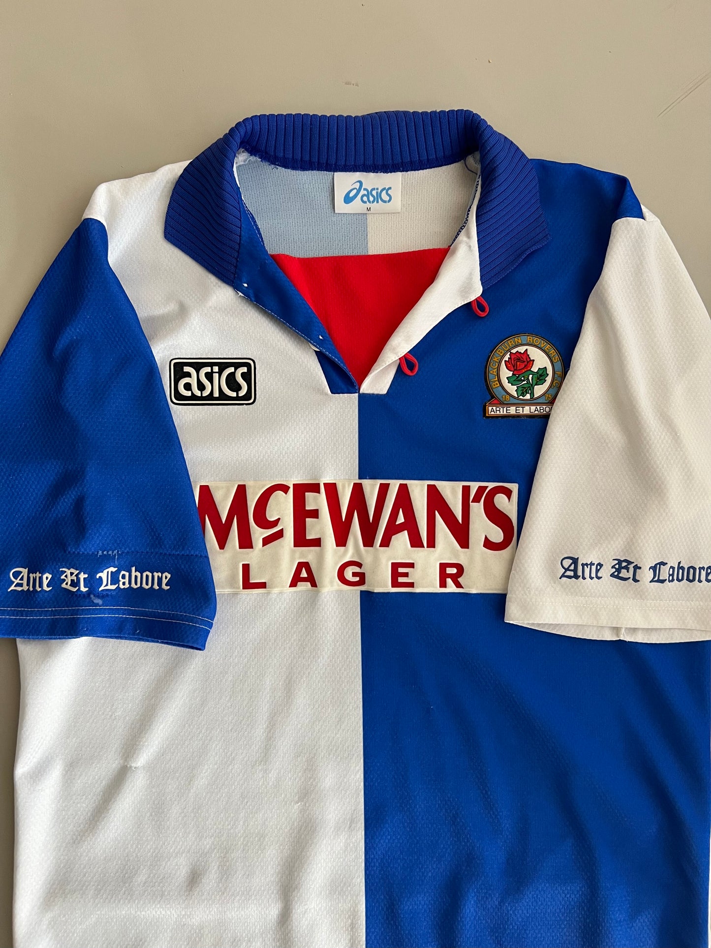 Medium 1992/93 Blackburn Rovers Kit