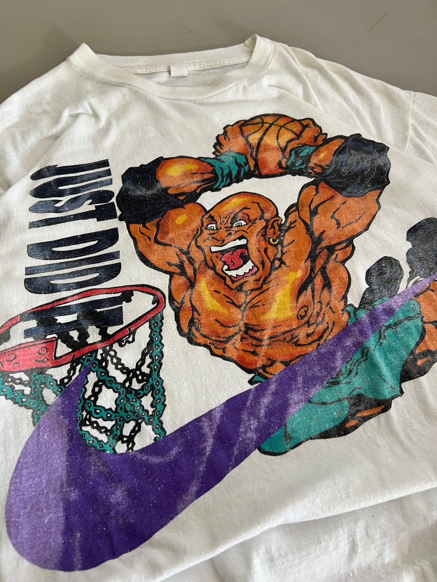 Medium 90s Bootleg Nike Just Do It T-shirt