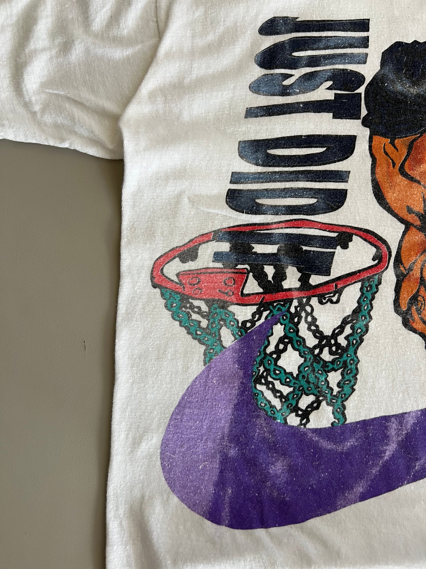 Medium 90s Bootleg Nike Just Do It T-shirt