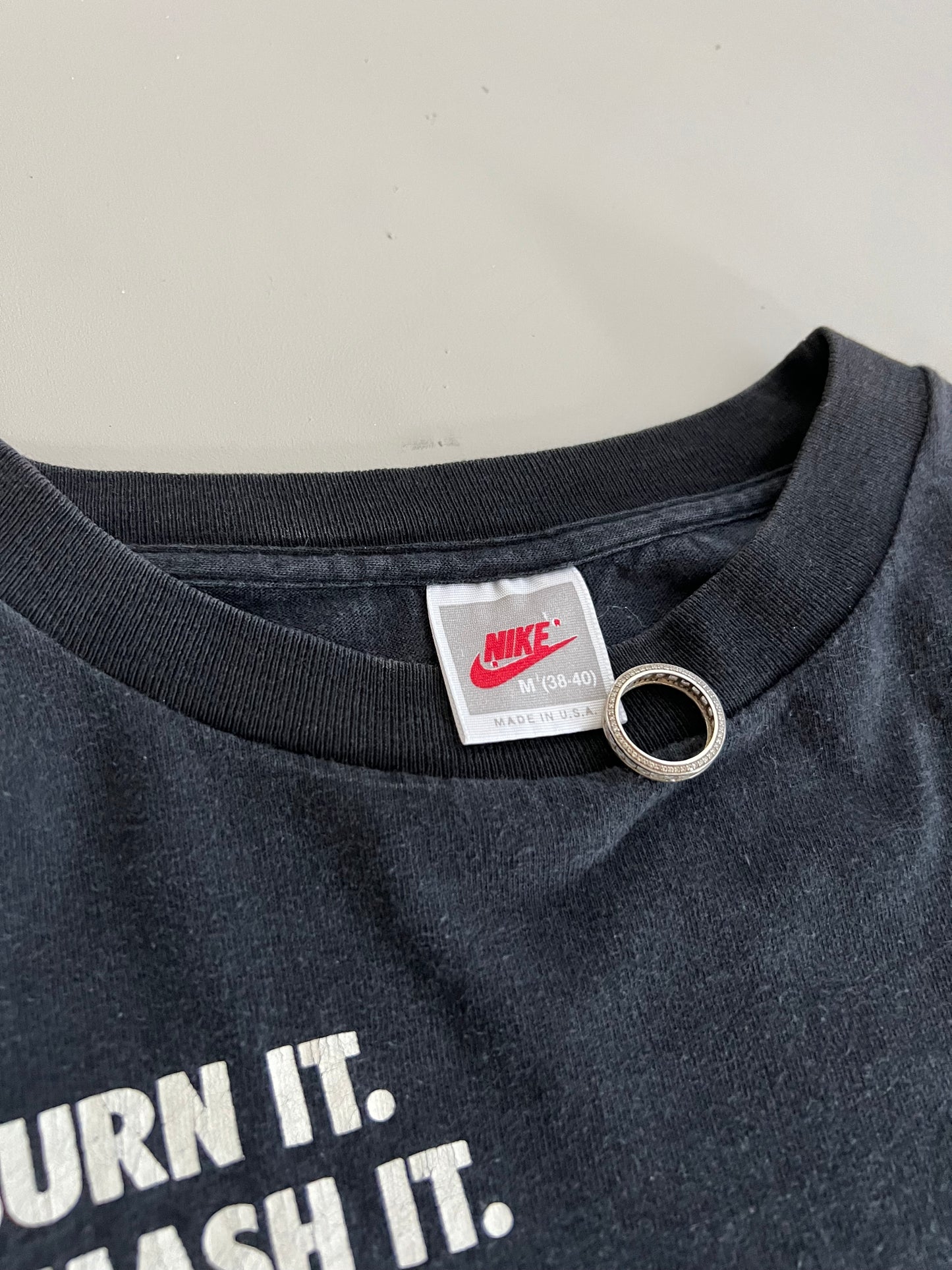 Medium 80s Nike Just Do It T-shirt