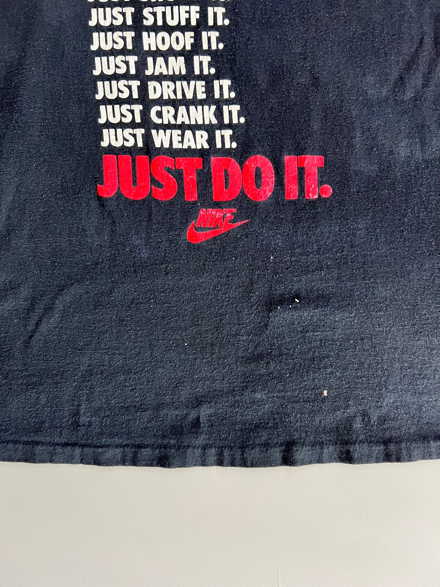 Medium 80s Nike Just Do It T-shirt