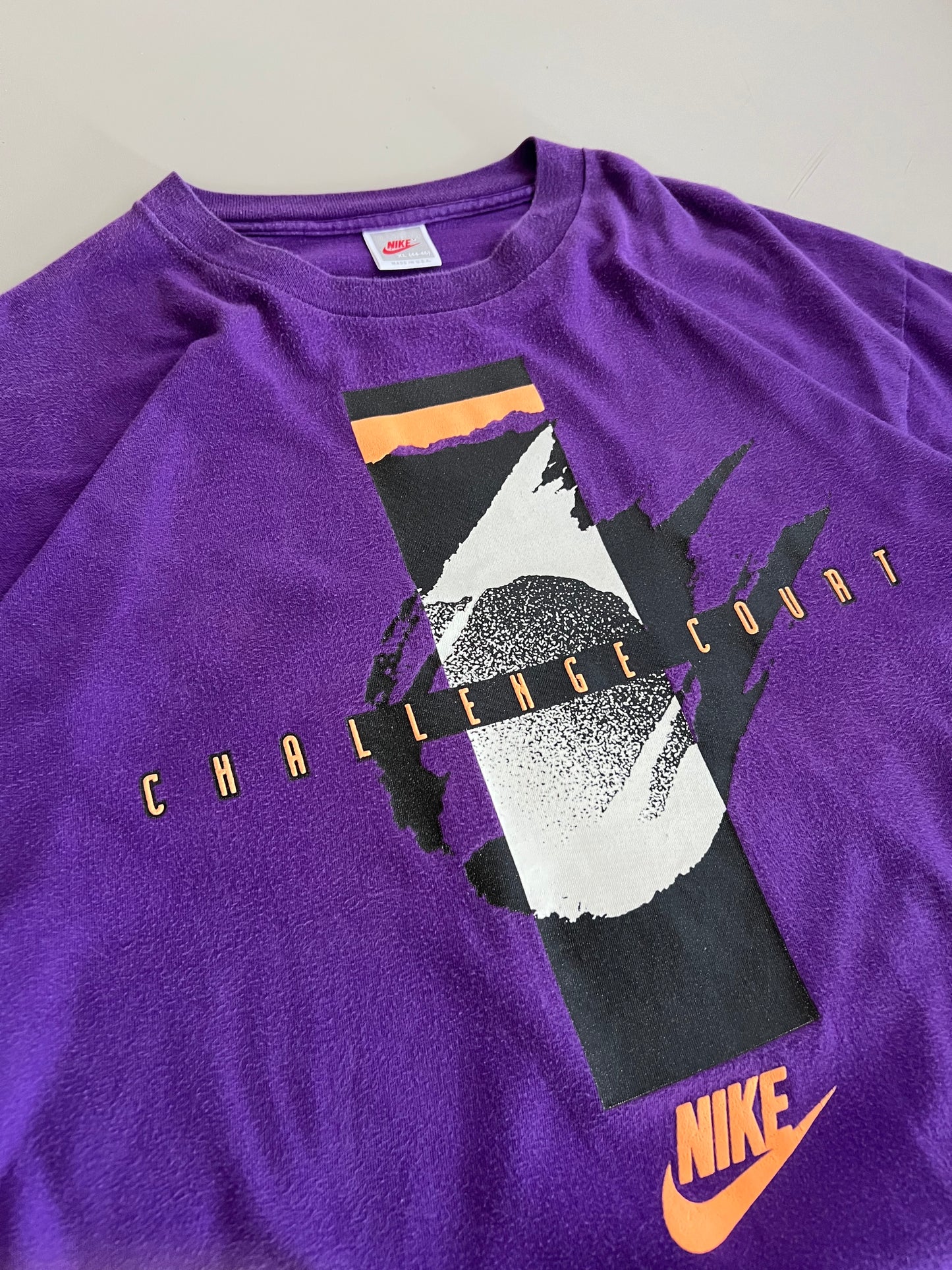 XL 90s Nike Challenge Court T-shirt