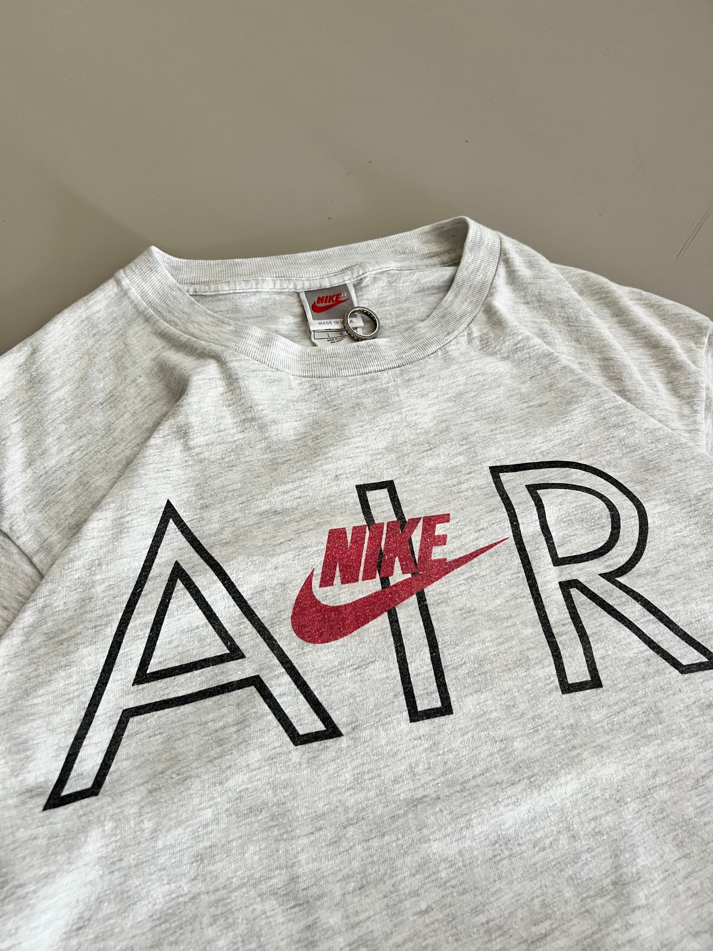 Large 90s Nike Air T-shirt