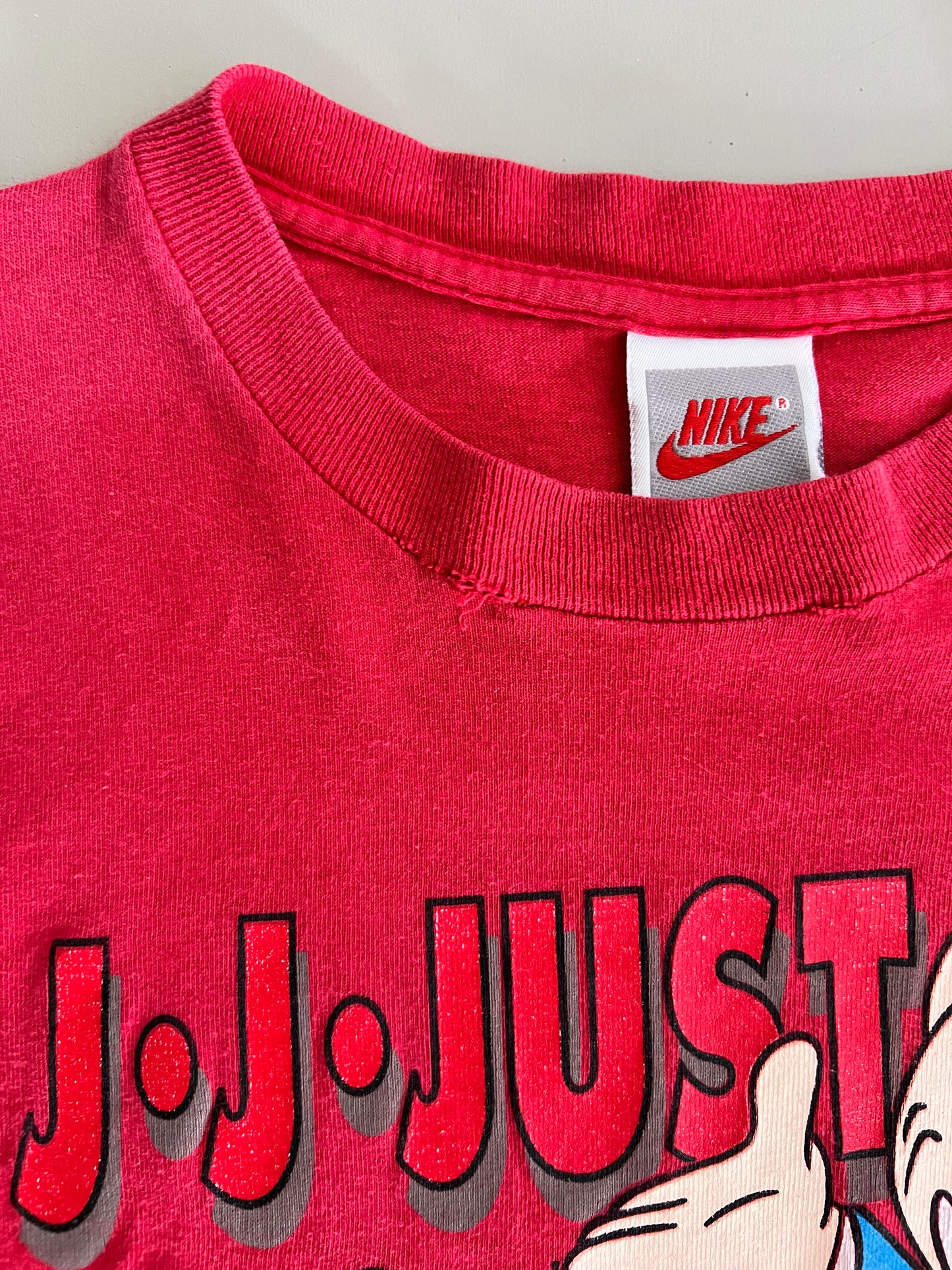 Large 1993 Nike Porky The Pig T-shirt