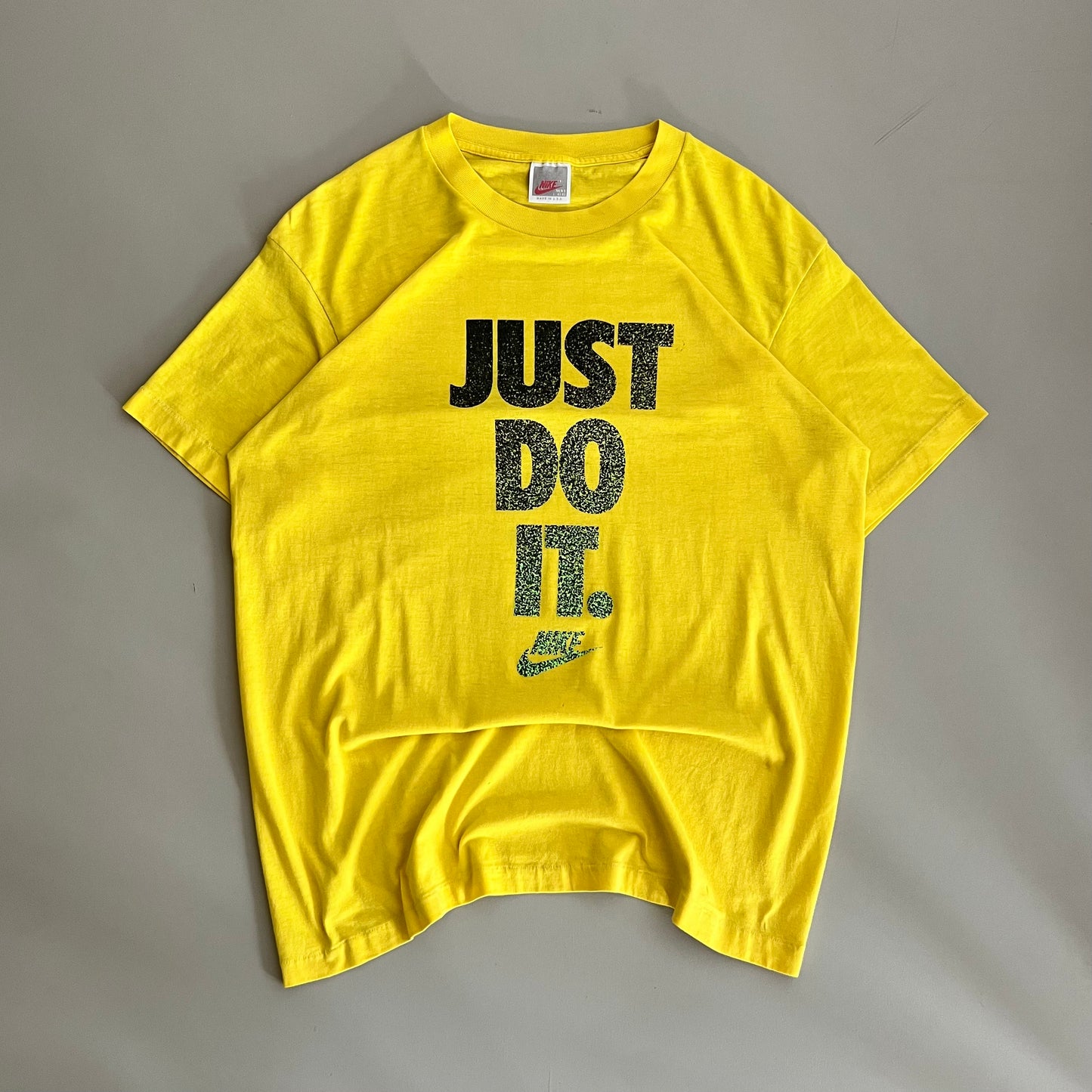 Large 80s Nike Just Do It T-shirt