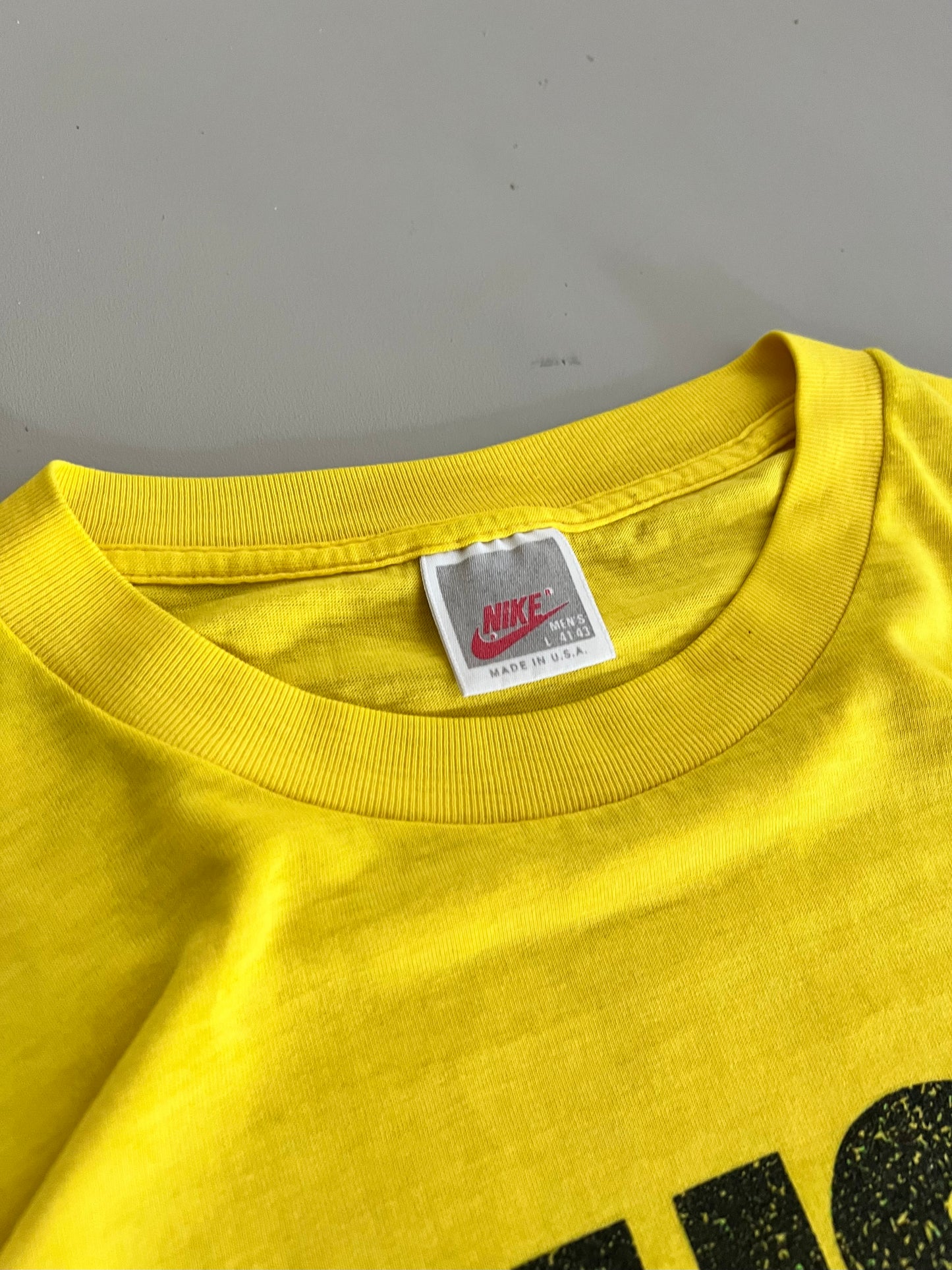 Large 80s Nike Just Do It T-shirt