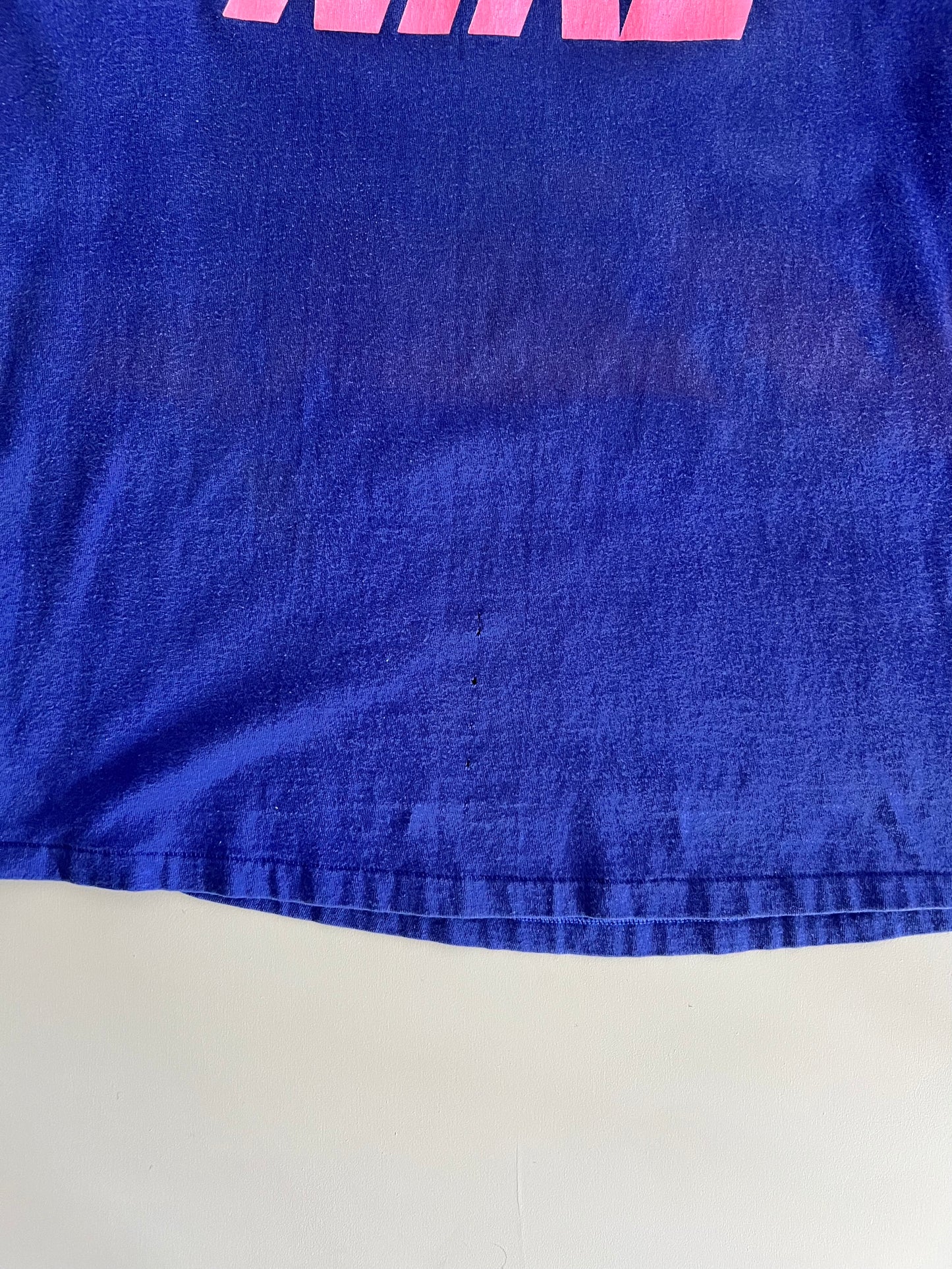 Medium 80s Nike Spellout T-shirt