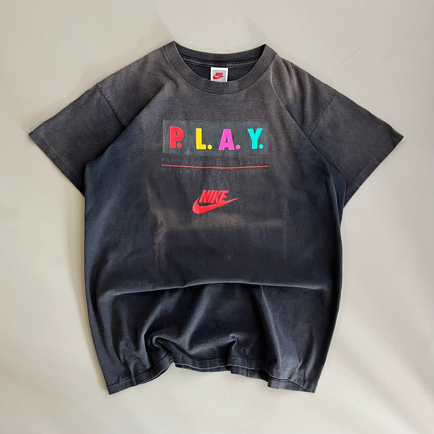 Large 90s Nike P.L.A.Y T-shirt