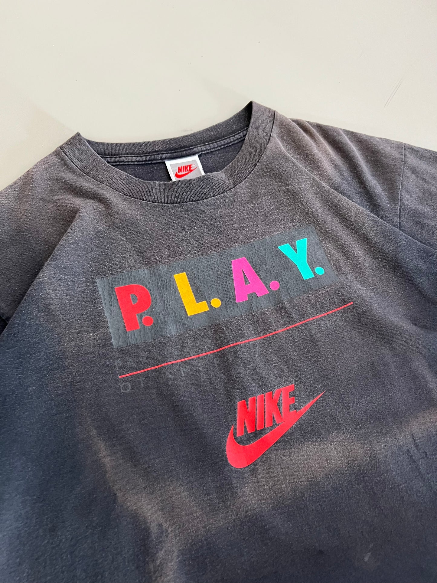 Large 90s Nike P.L.A.Y T-shirt
