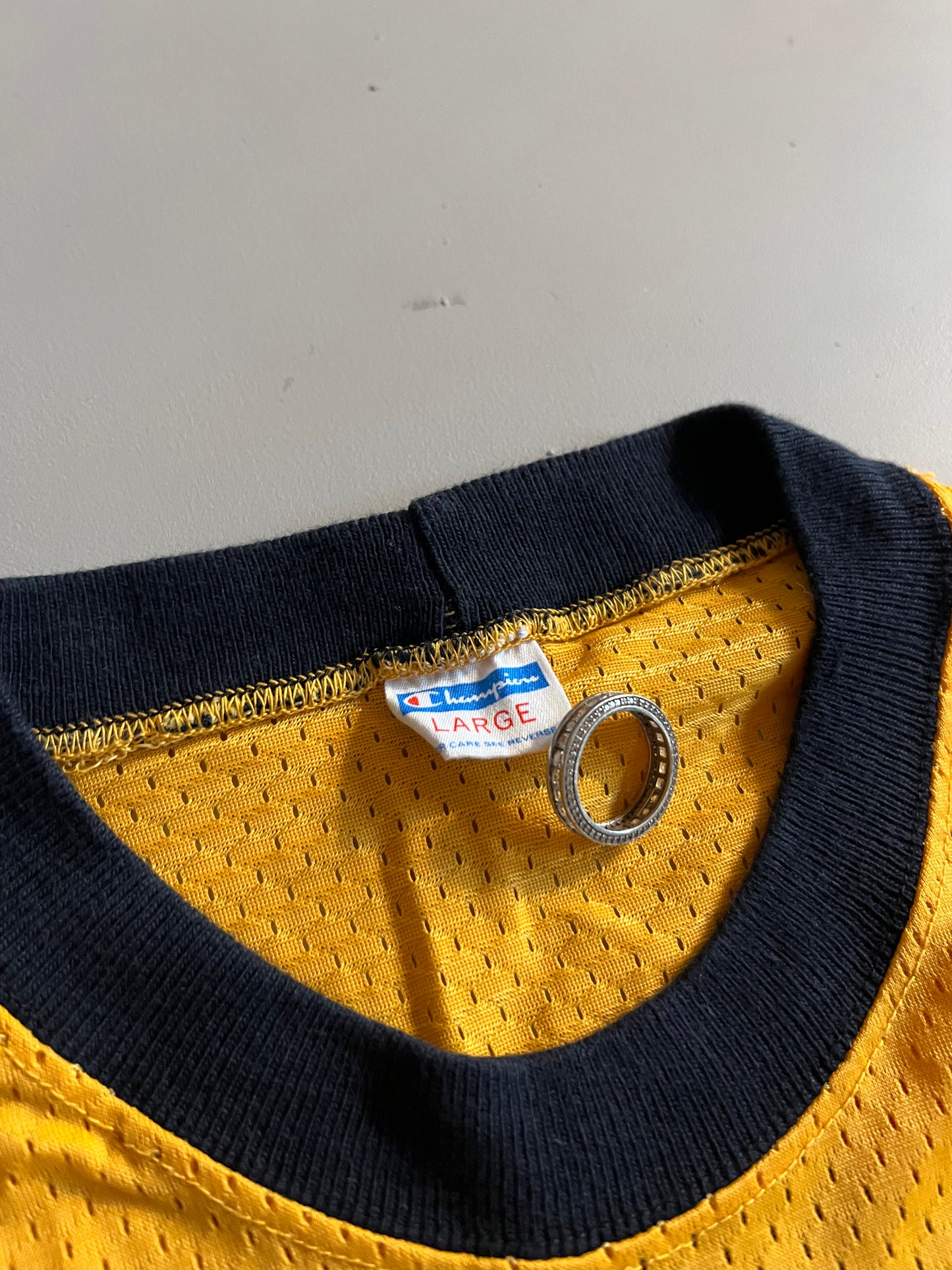 Large 80s Suzuki Of Charlotte Jersey