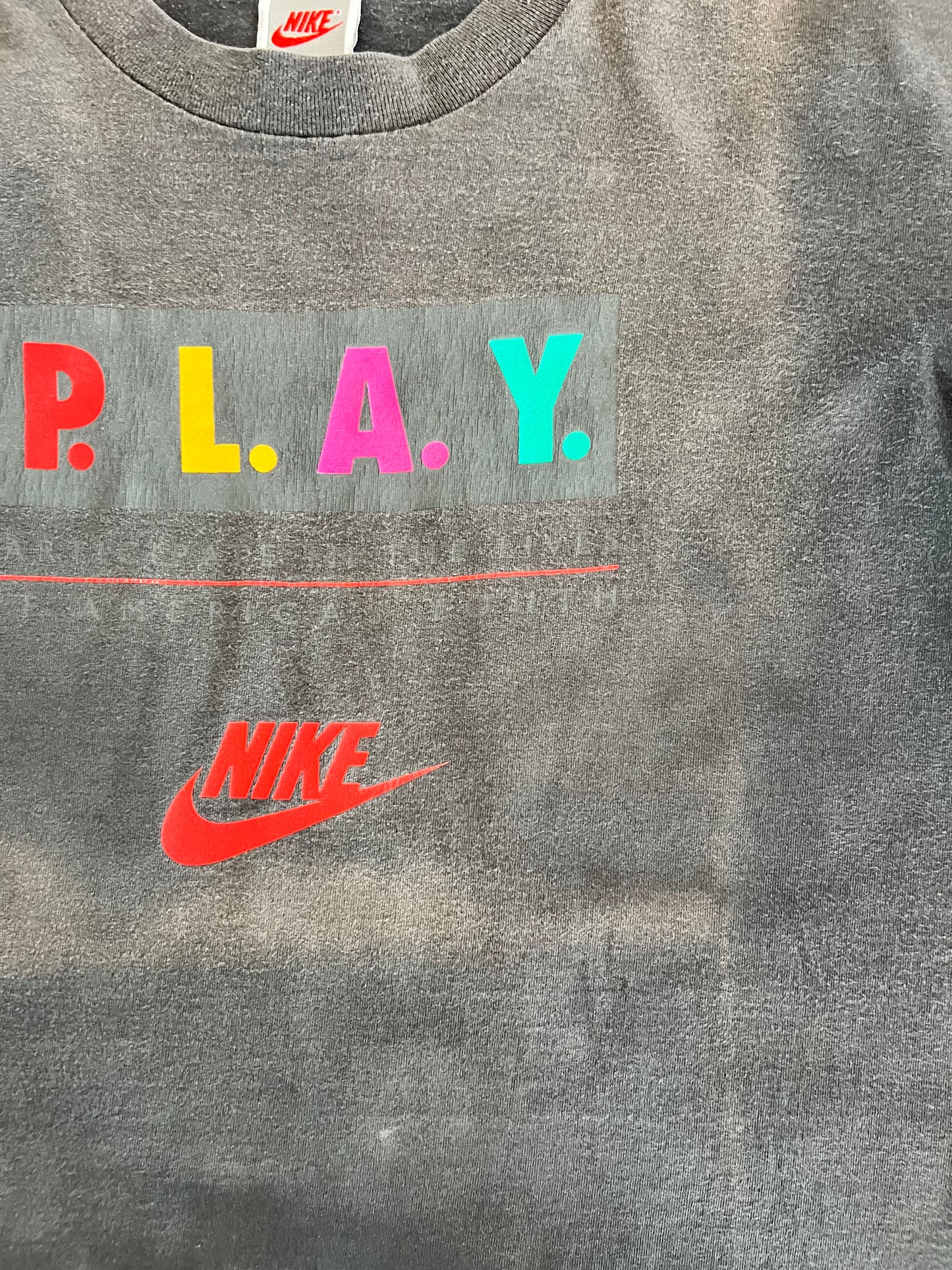 Large 90s Nike P.L.A.Y T-shirt