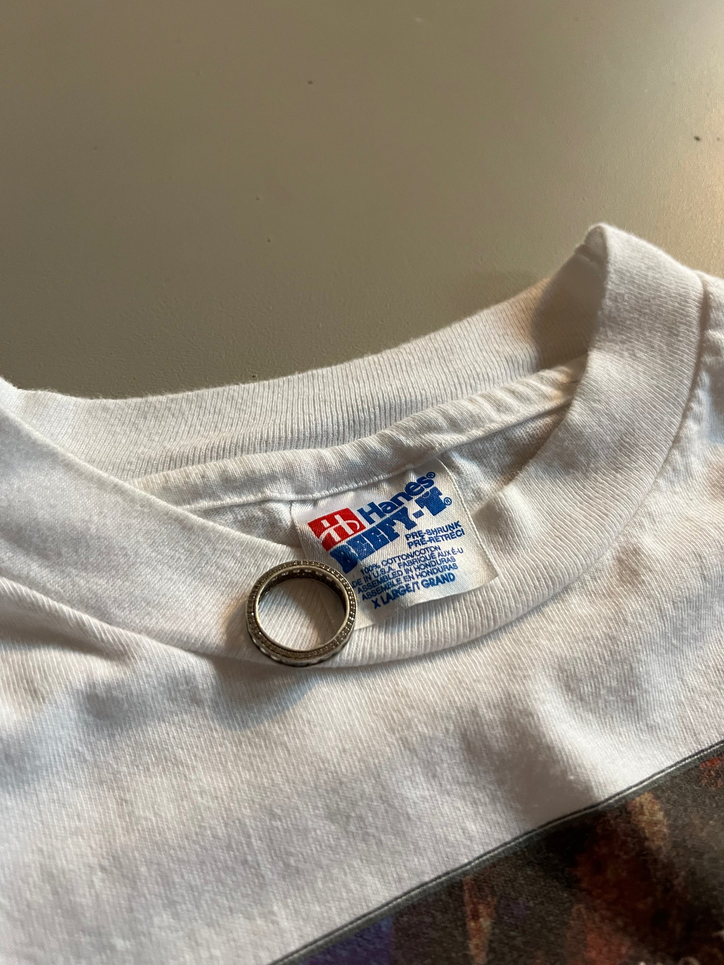 XL 1994 Michael Whelan The White Dragon T-shirt