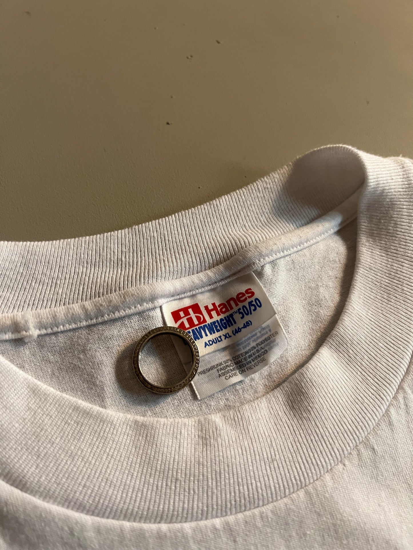 XL 90s Carolina Panthers Le Blue T-shirt