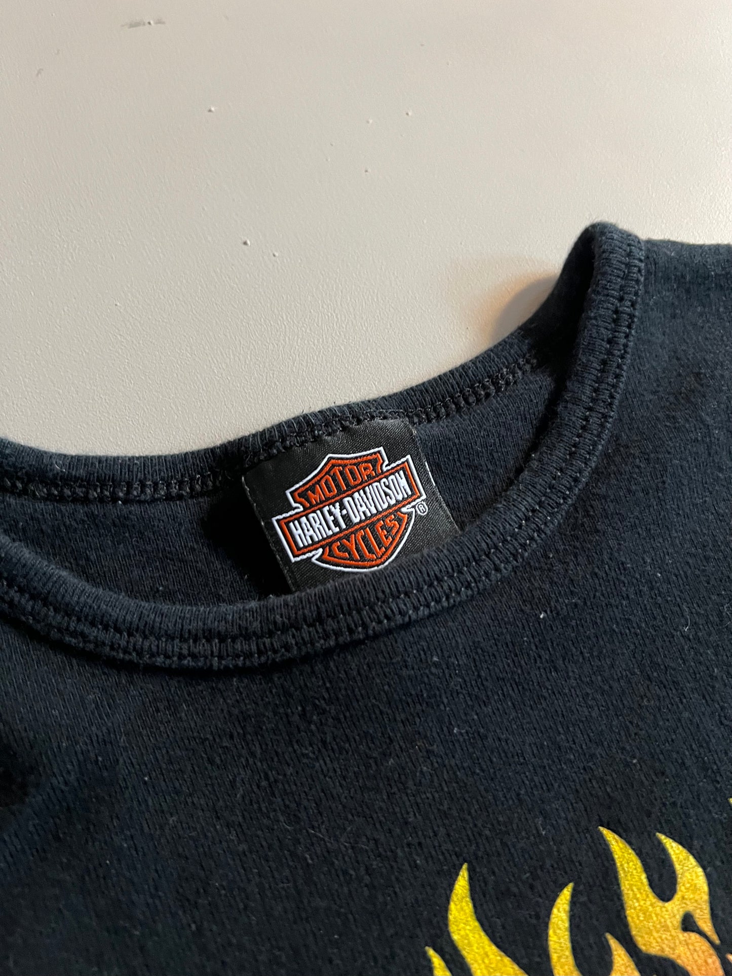 Small 2003 Harley Davidson Tank Top