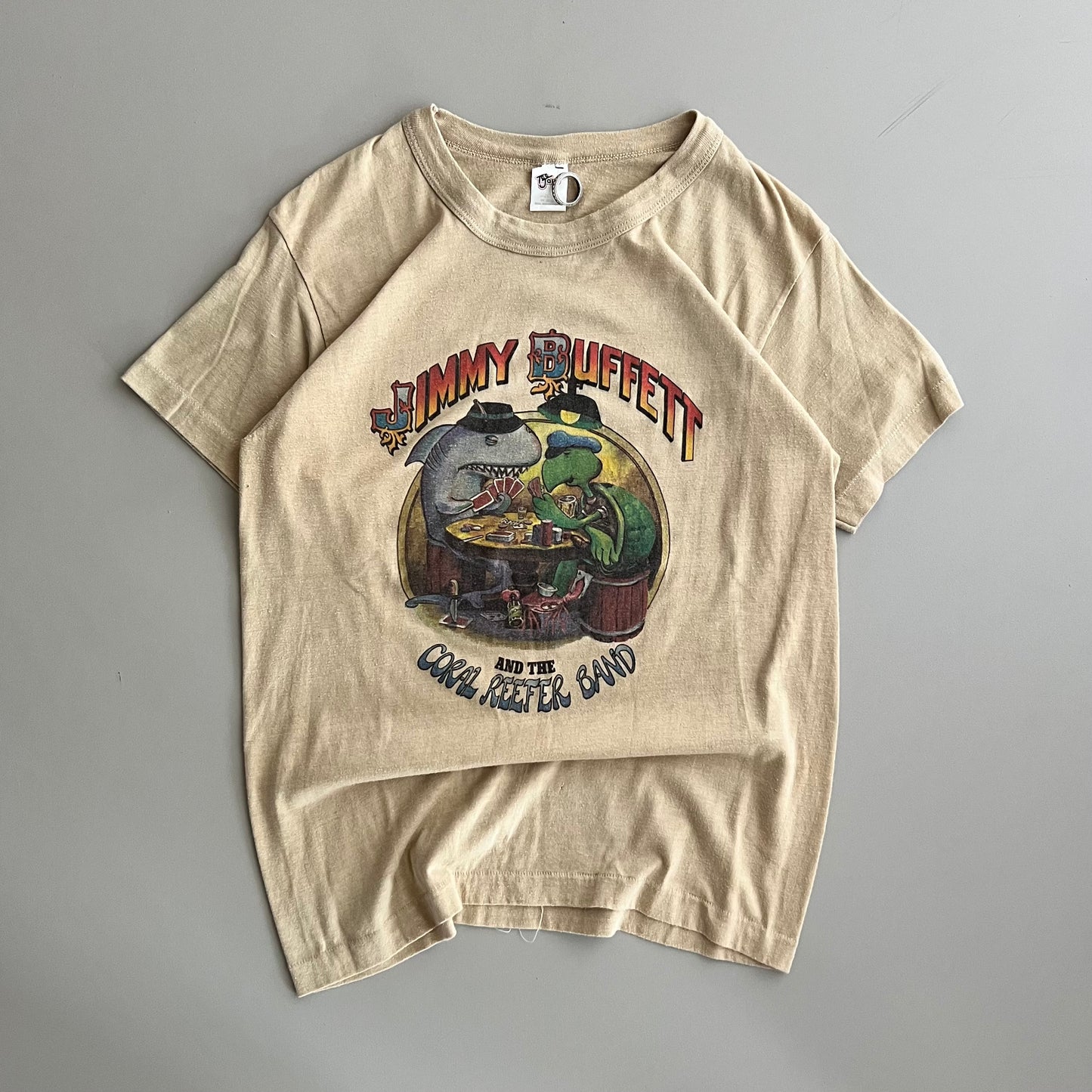 Large 1980s Jimmy Buffet T-shirt