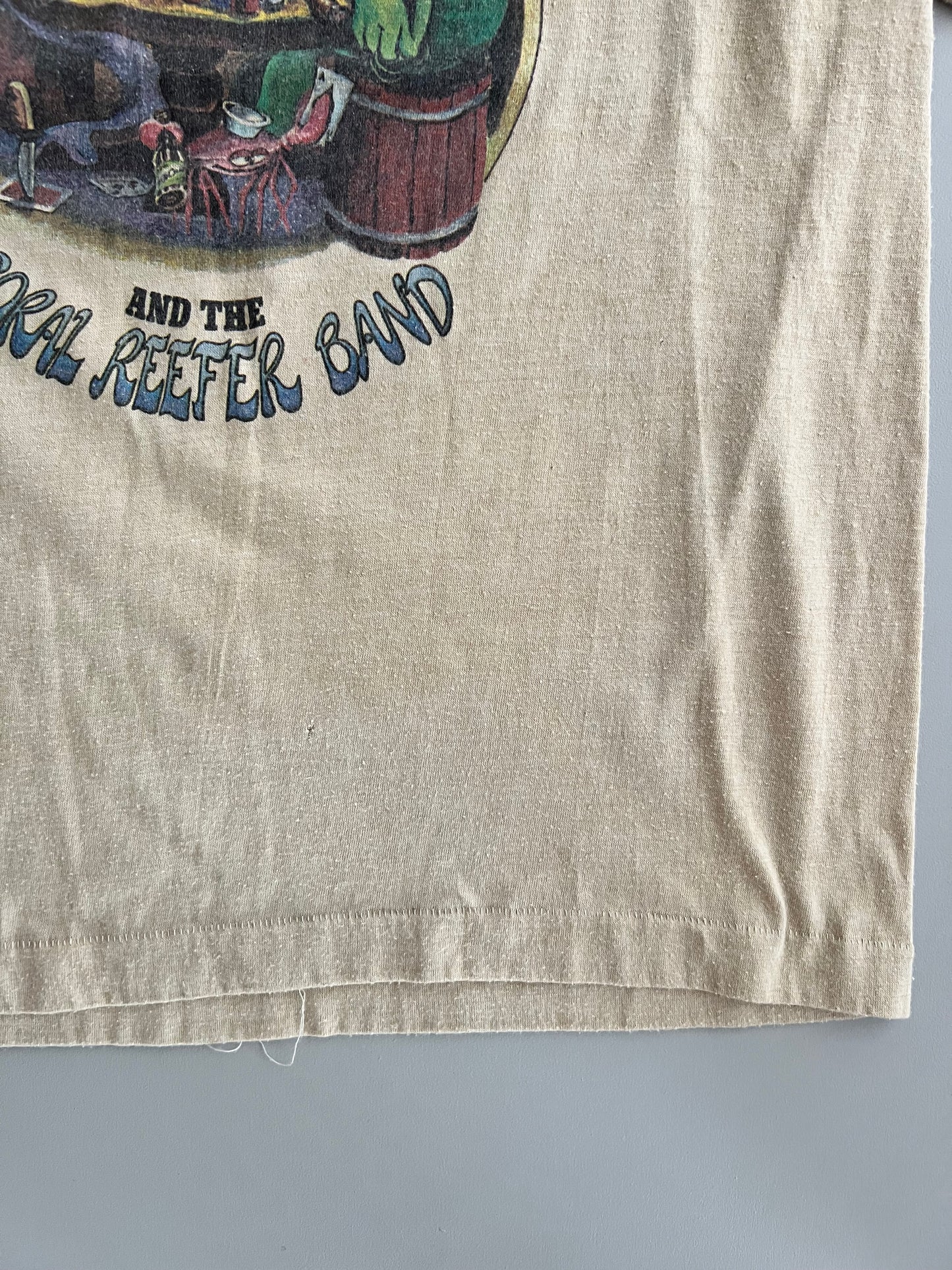 Large 1980s Jimmy Buffet T-shirt