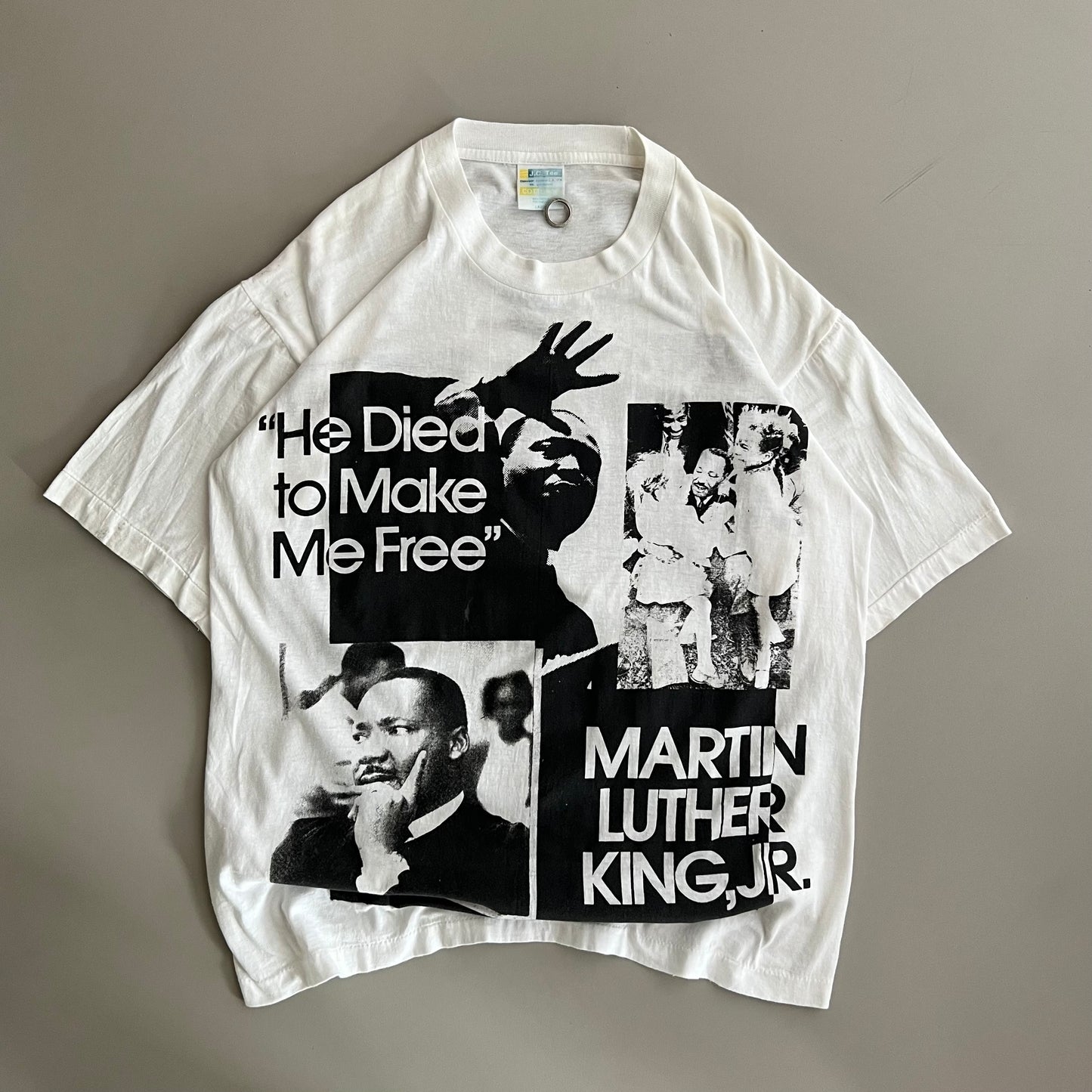 Large 90s Martin Luther King Jr. T-shirt