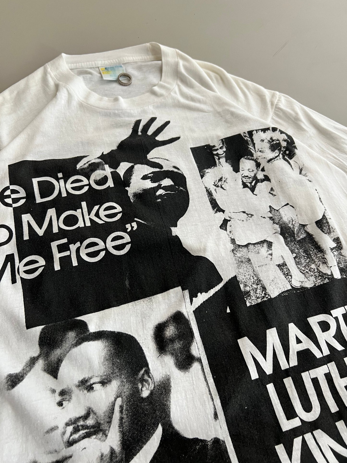 Large 90s Martin Luther King Jr. T-shirt