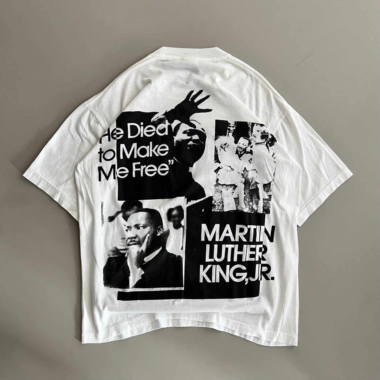 Large 90s Martin Luther King Jr. T-shirt