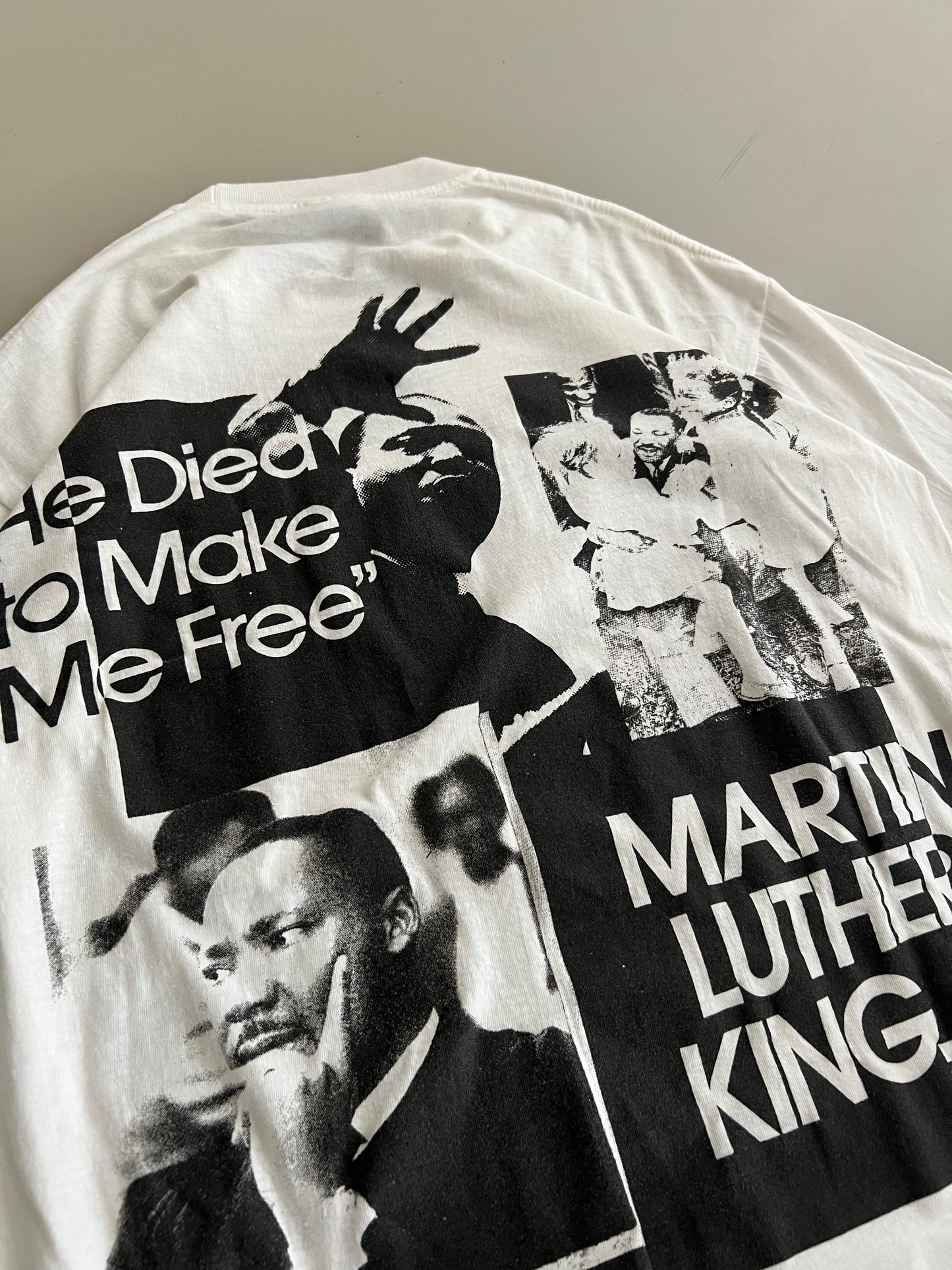Large 90s Martin Luther King Jr. T-shirt