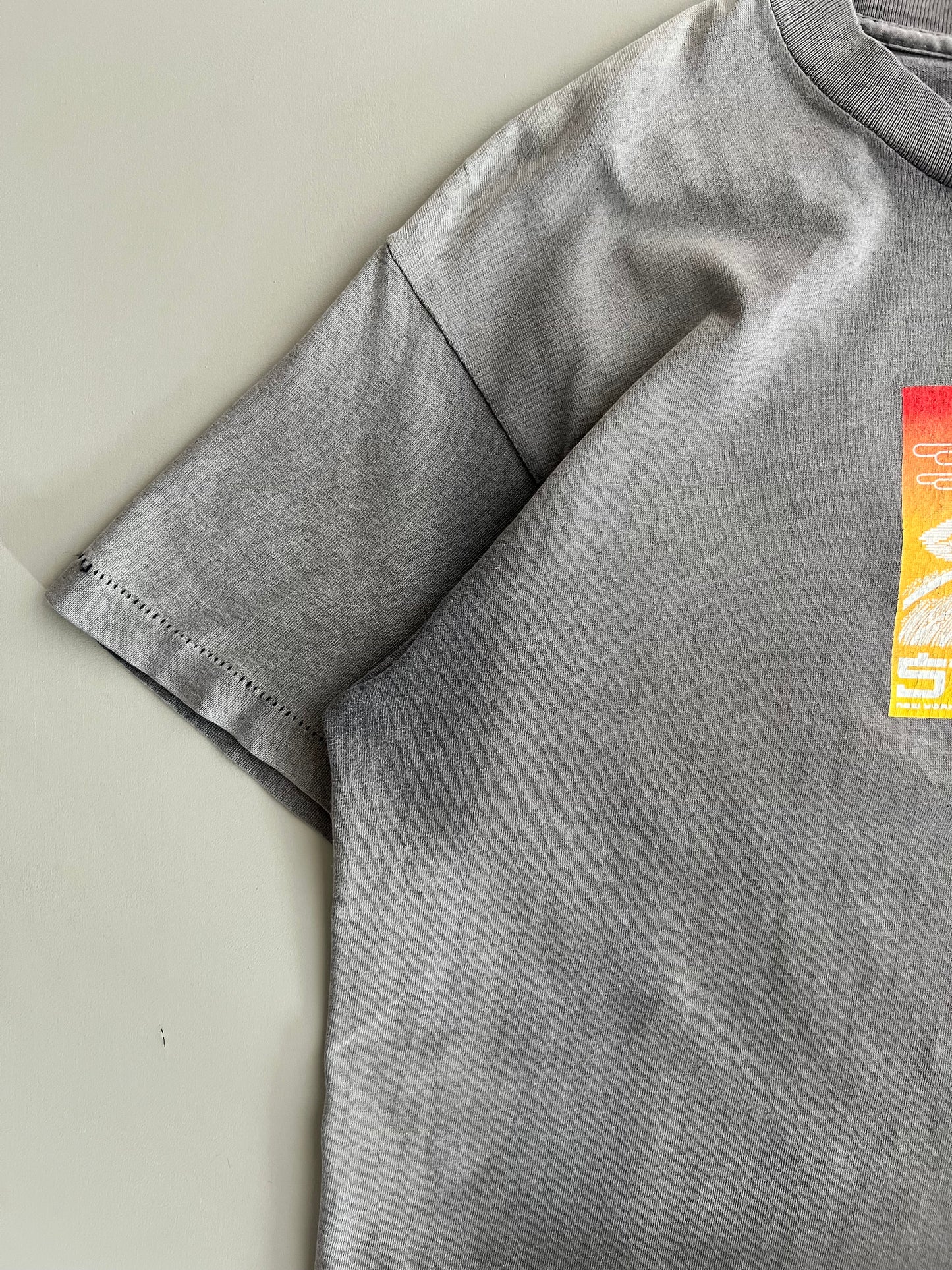 Medium 90s Faded Stussy T-shirt