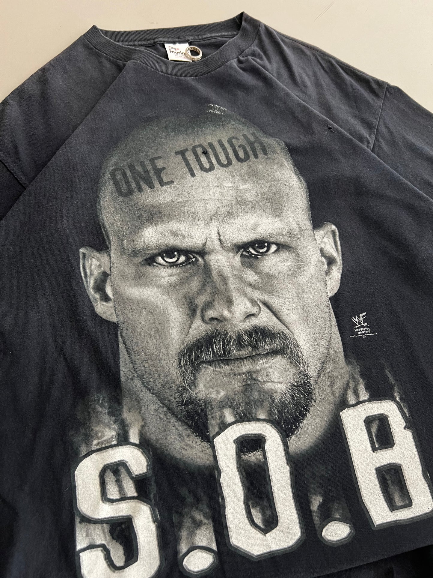 XL 1998 Stone Cold Steve Austin S.O.B T-shirt