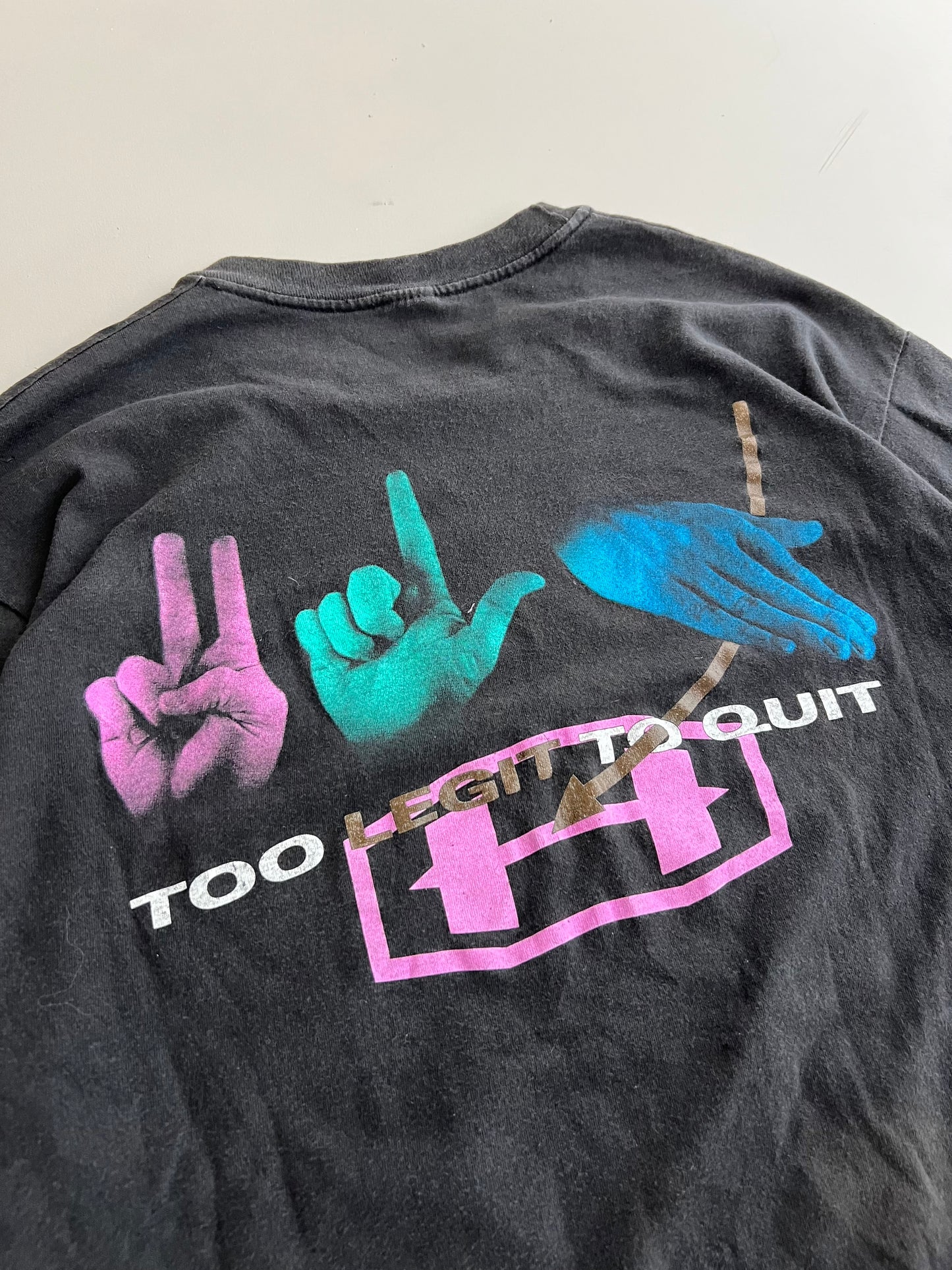 XL 1992 MC Hammer T-shirt