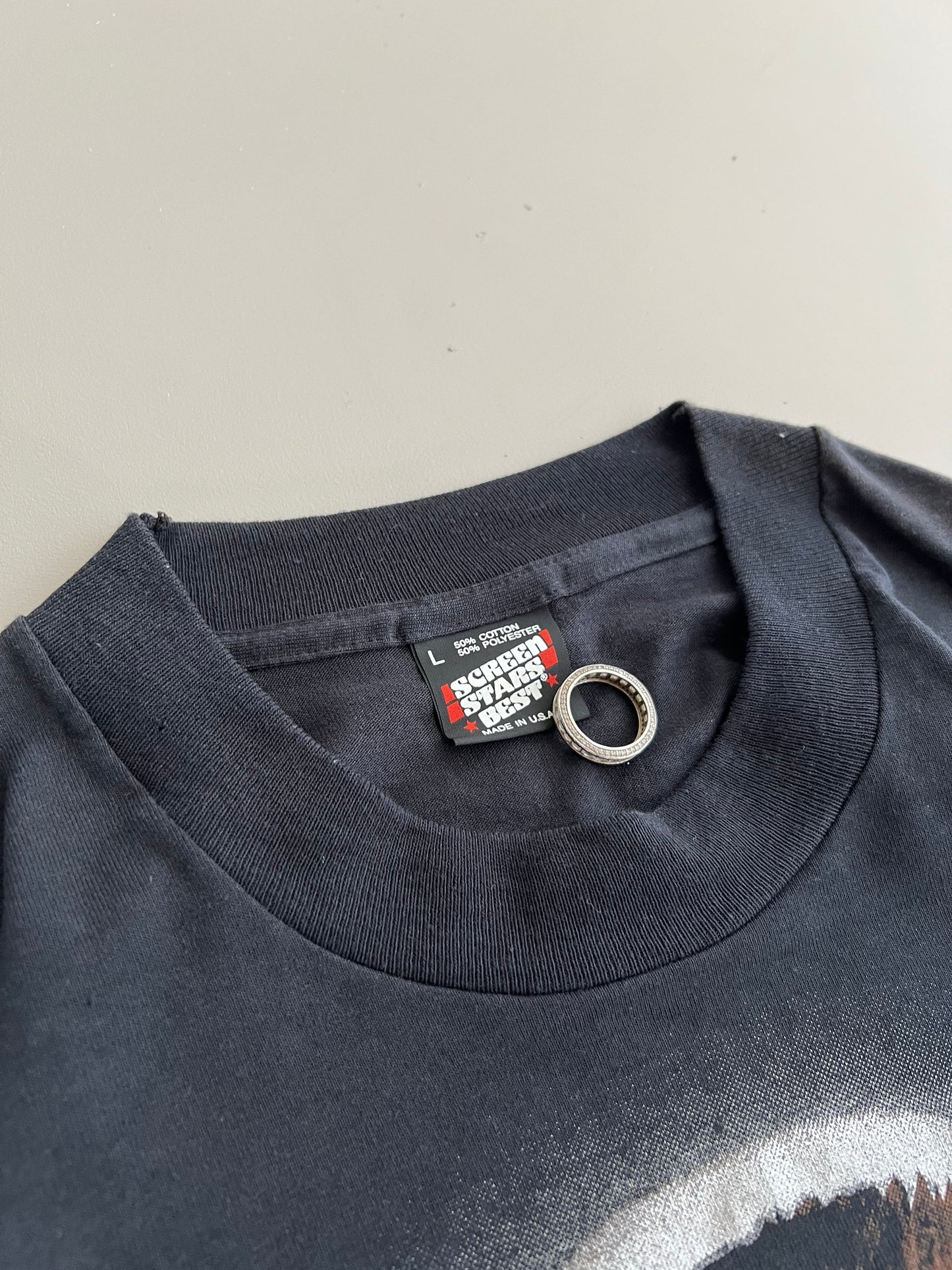 Large 1991 Terminator 2: Judement Day T-shirt