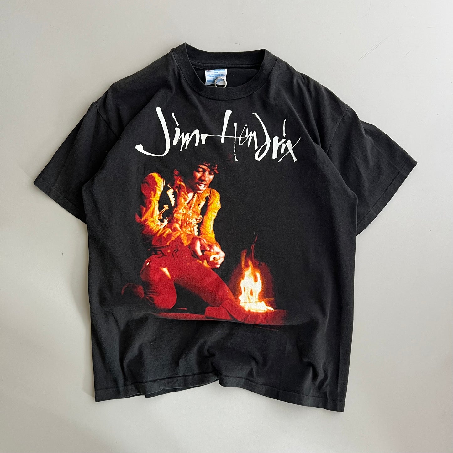 Large 1993 Jimi Hendrix The Ultimate Experience T-shirt
