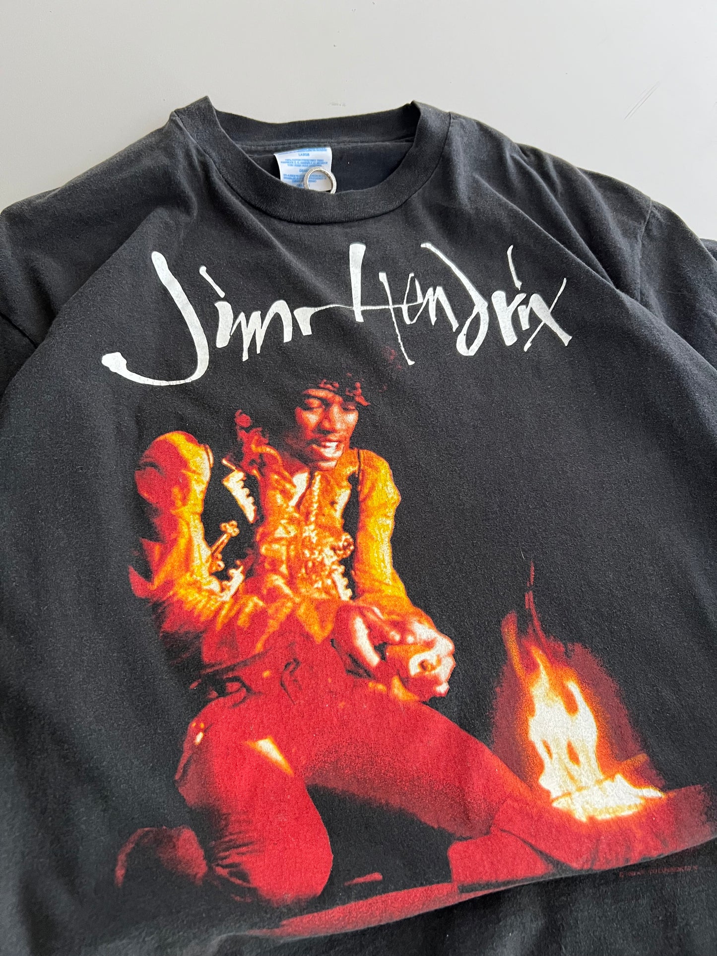 Large 1993 Jimi Hendrix The Ultimate Experience T-shirt