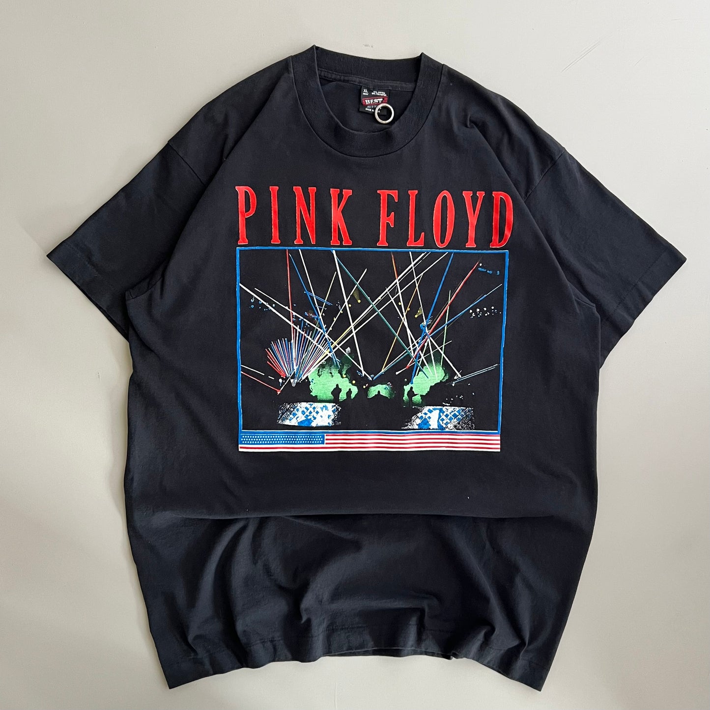 XL 1997 Pink Floyd Momentary Lapse Tour T-shirt