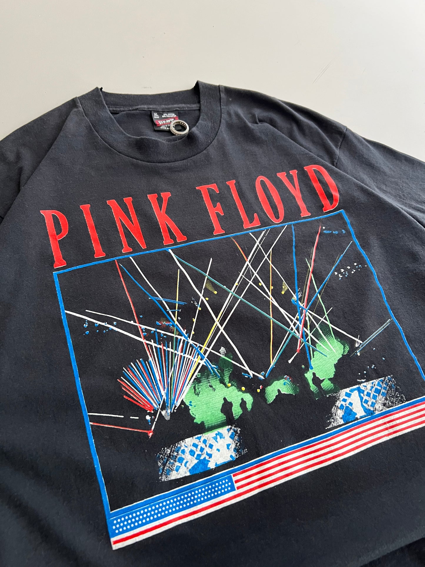 XL 1997 Pink Floyd Momentary Lapse Tour T-shirt