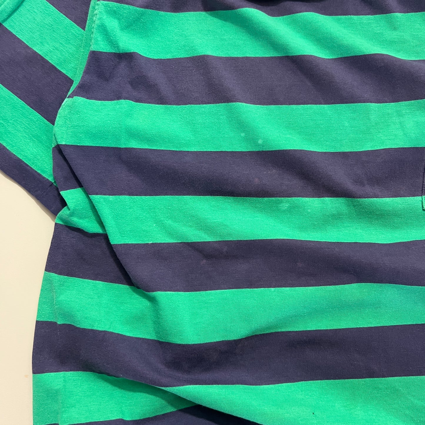 XL 90s Duck Head Striped T-shirt