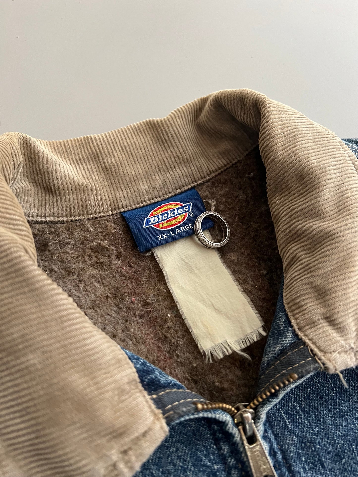 XL 90s Dickies Denim Detroit Jacket