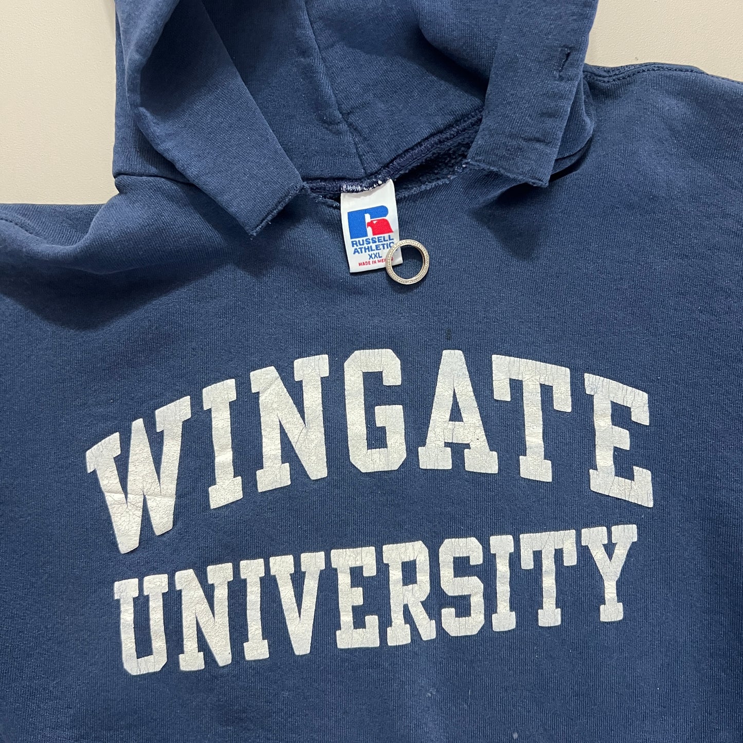 2XL 90s Wingate University Russell Athletics Sweatshirt