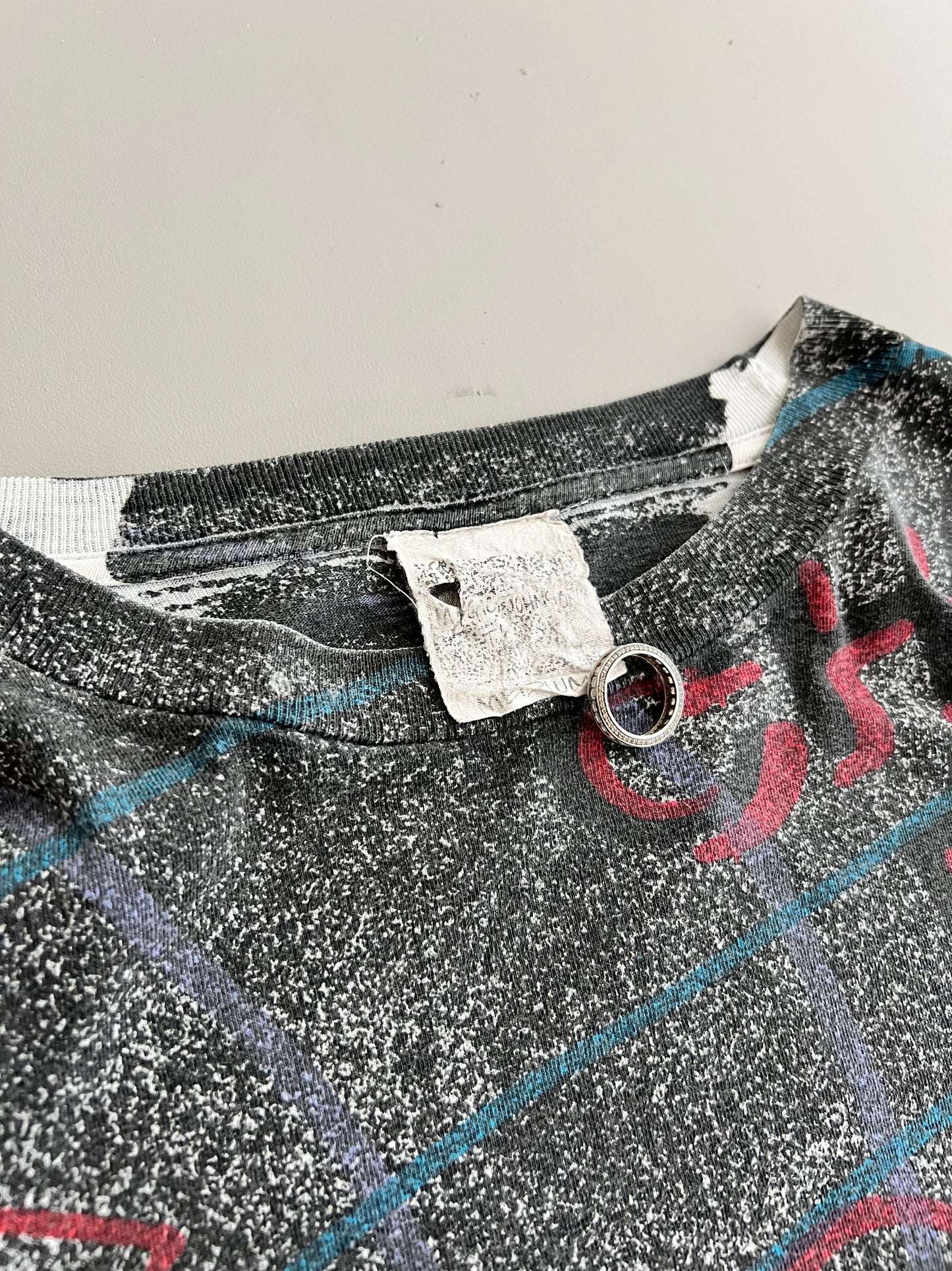 Medium 90s Chicago Bulls AOP T-shirt