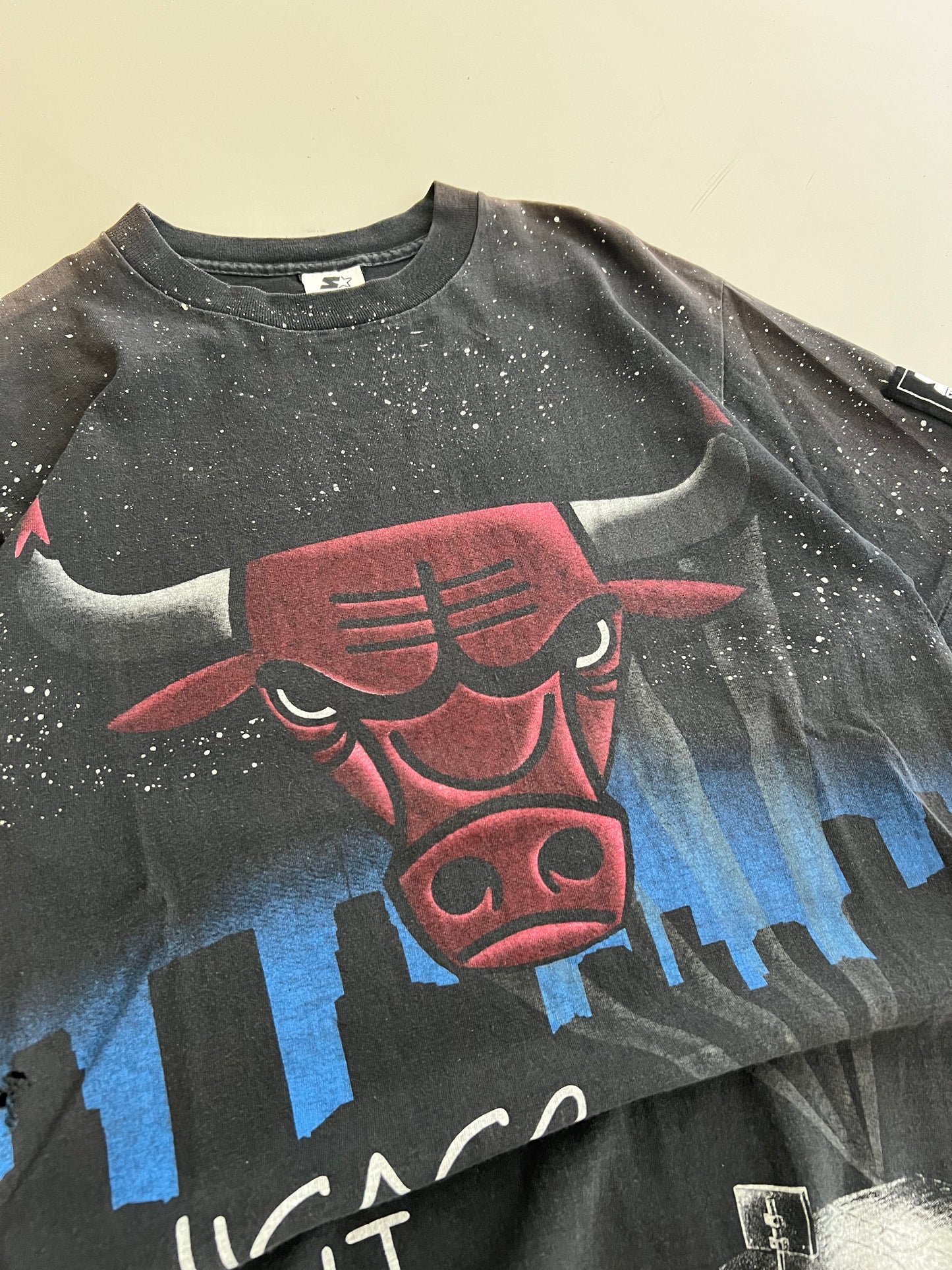 Medium 1992 Chicago Bulls AOP T-shirt