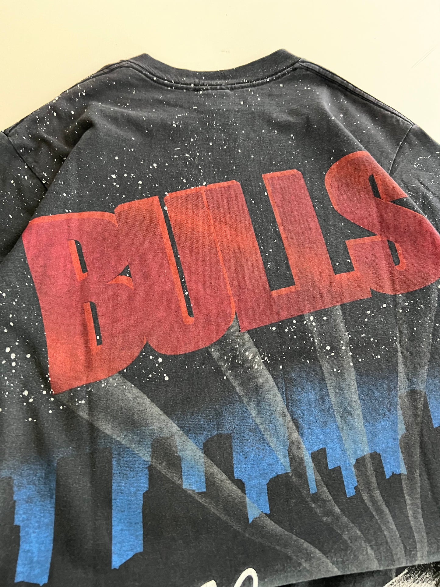 Medium 1992 Chicago Bulls AOP T-shirt