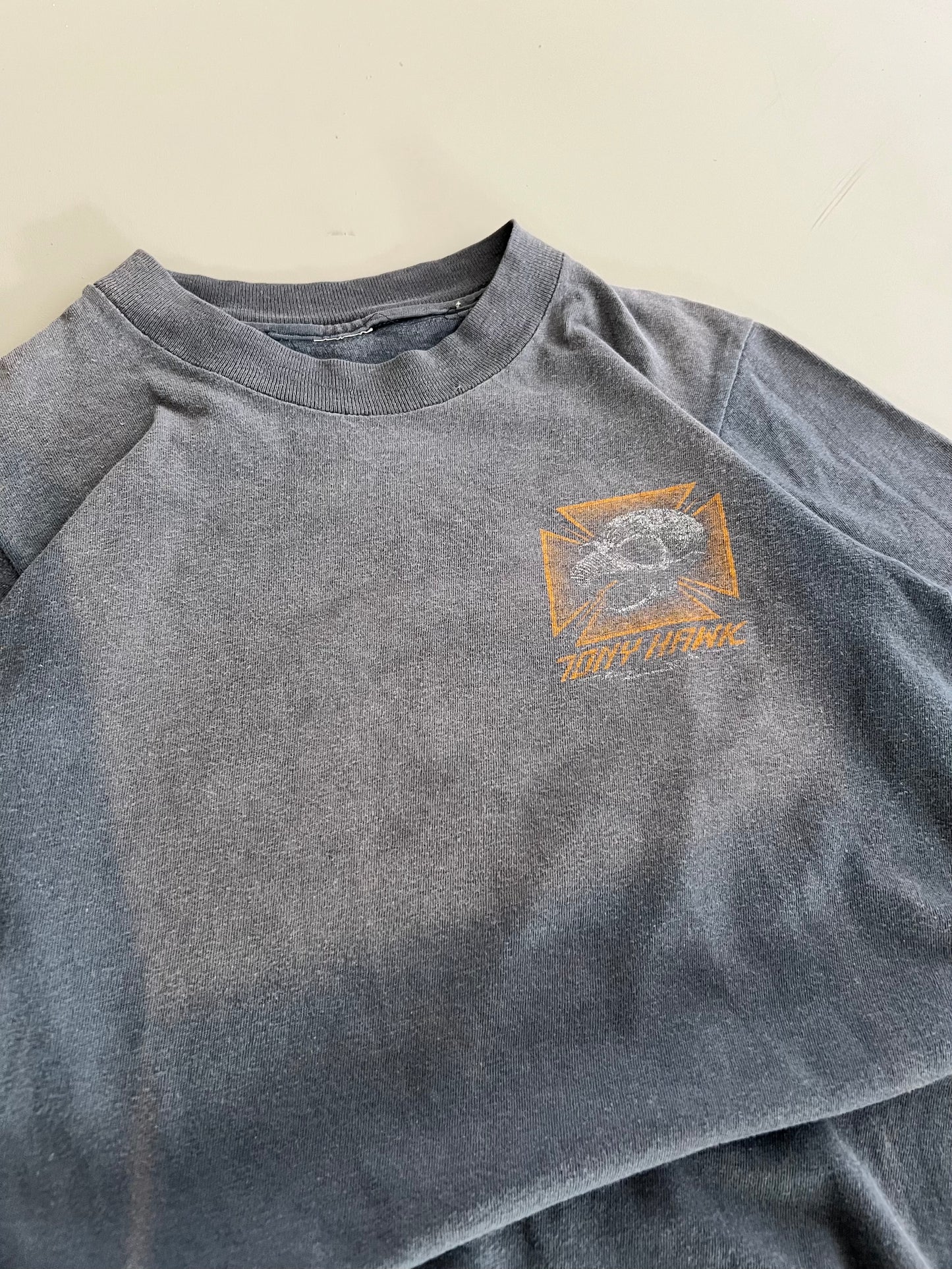 XS 80s Tony Hawk Powell Peralta Original Skate T-shirt