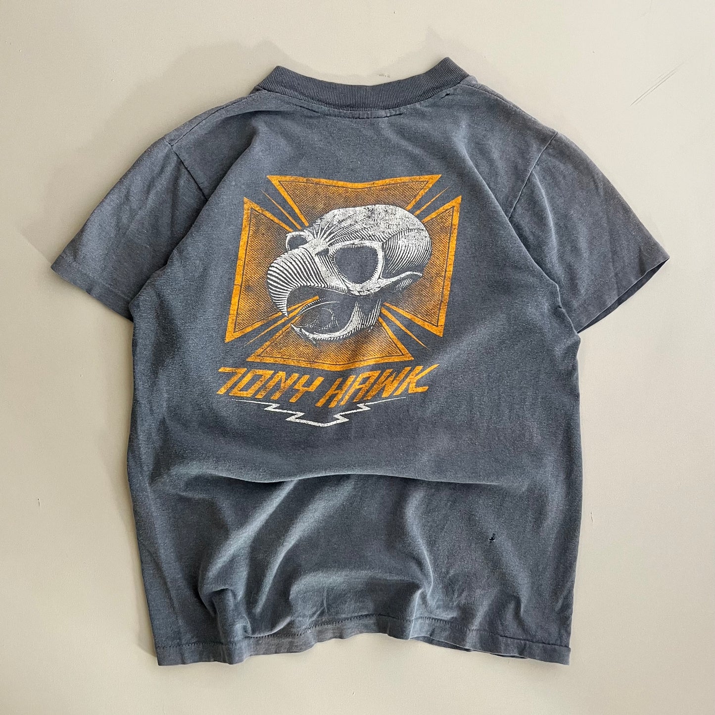XS 80s Tony Hawk Powell Peralta Original Skate T-shirt