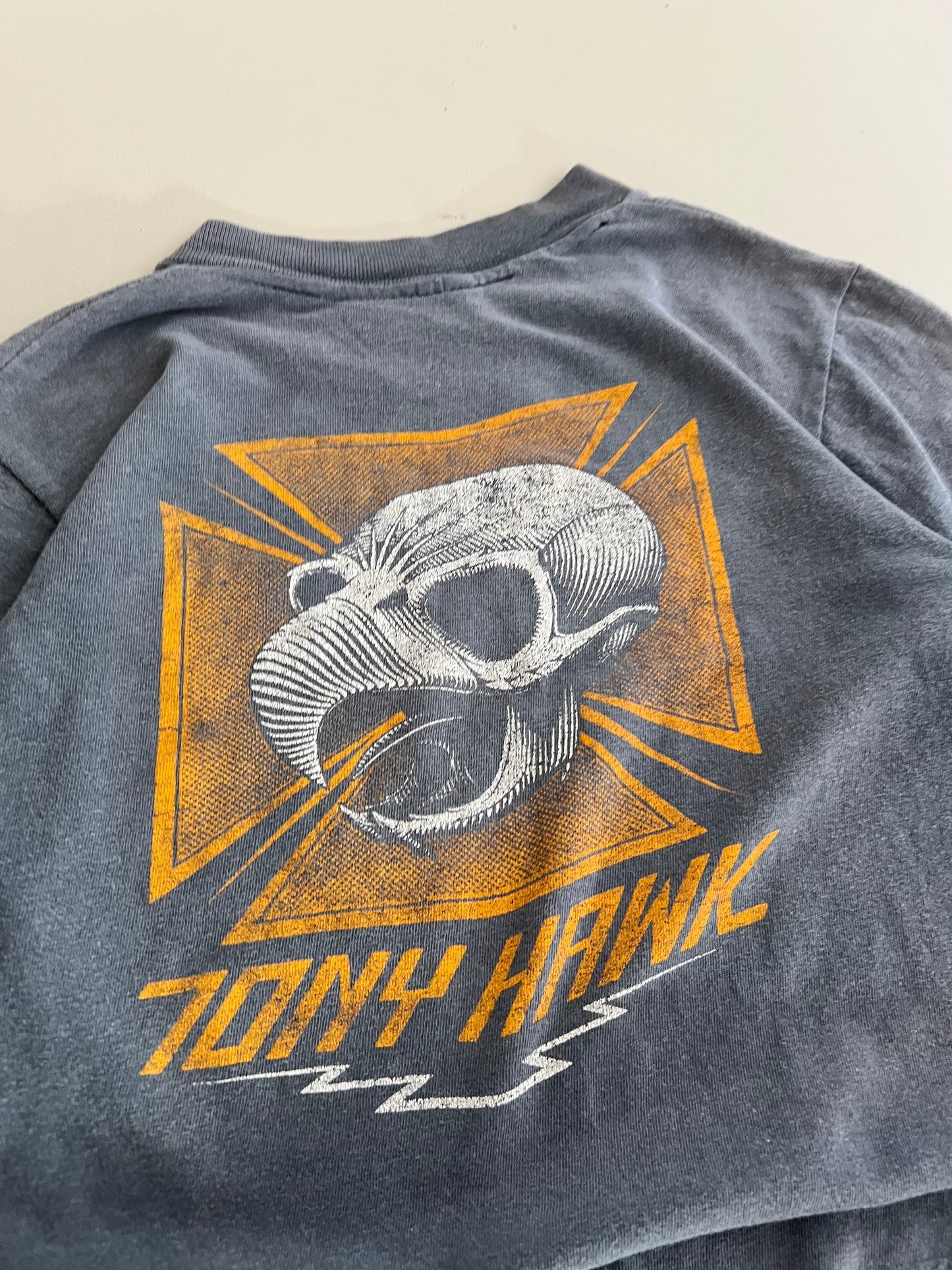 XS 80s Tony Hawk Powell Peralta Original Skate T-shirt