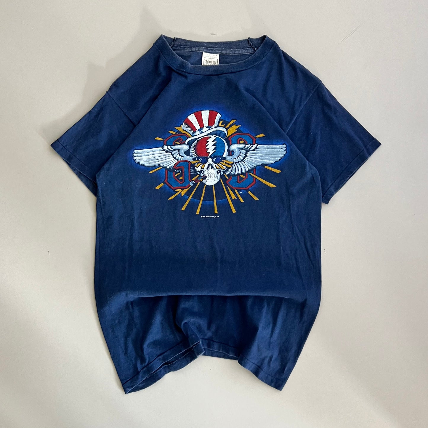 Medium 1982 Grateful Dead Rick Griffin Art T-shirt